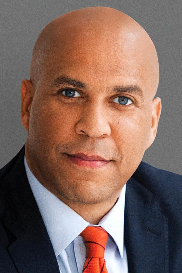 Cory Booker's poster