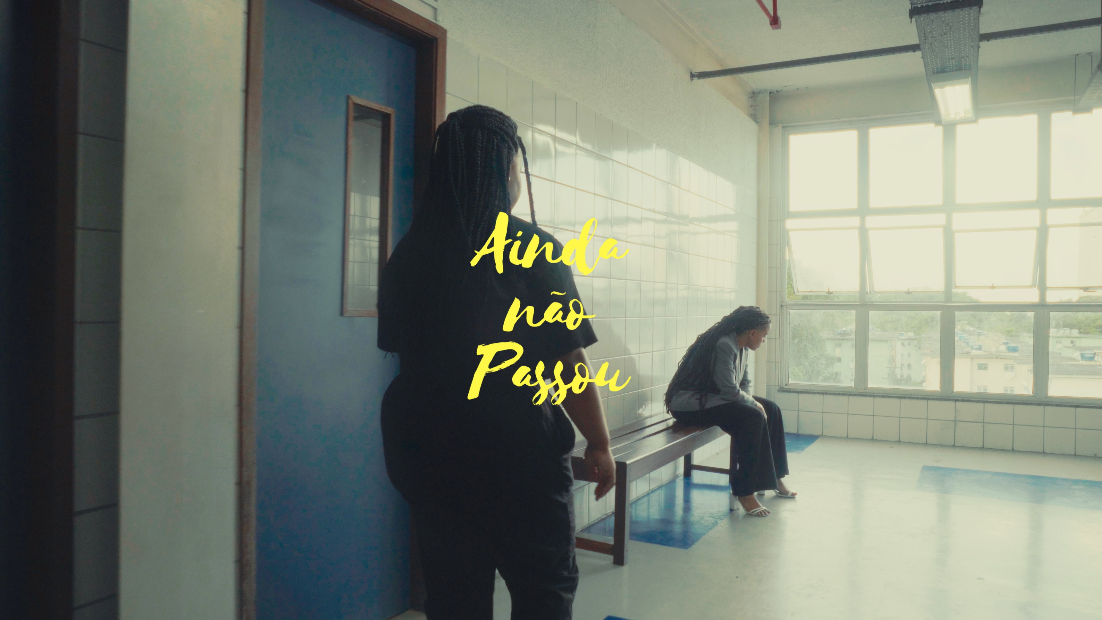 Ainda não Passou's poster