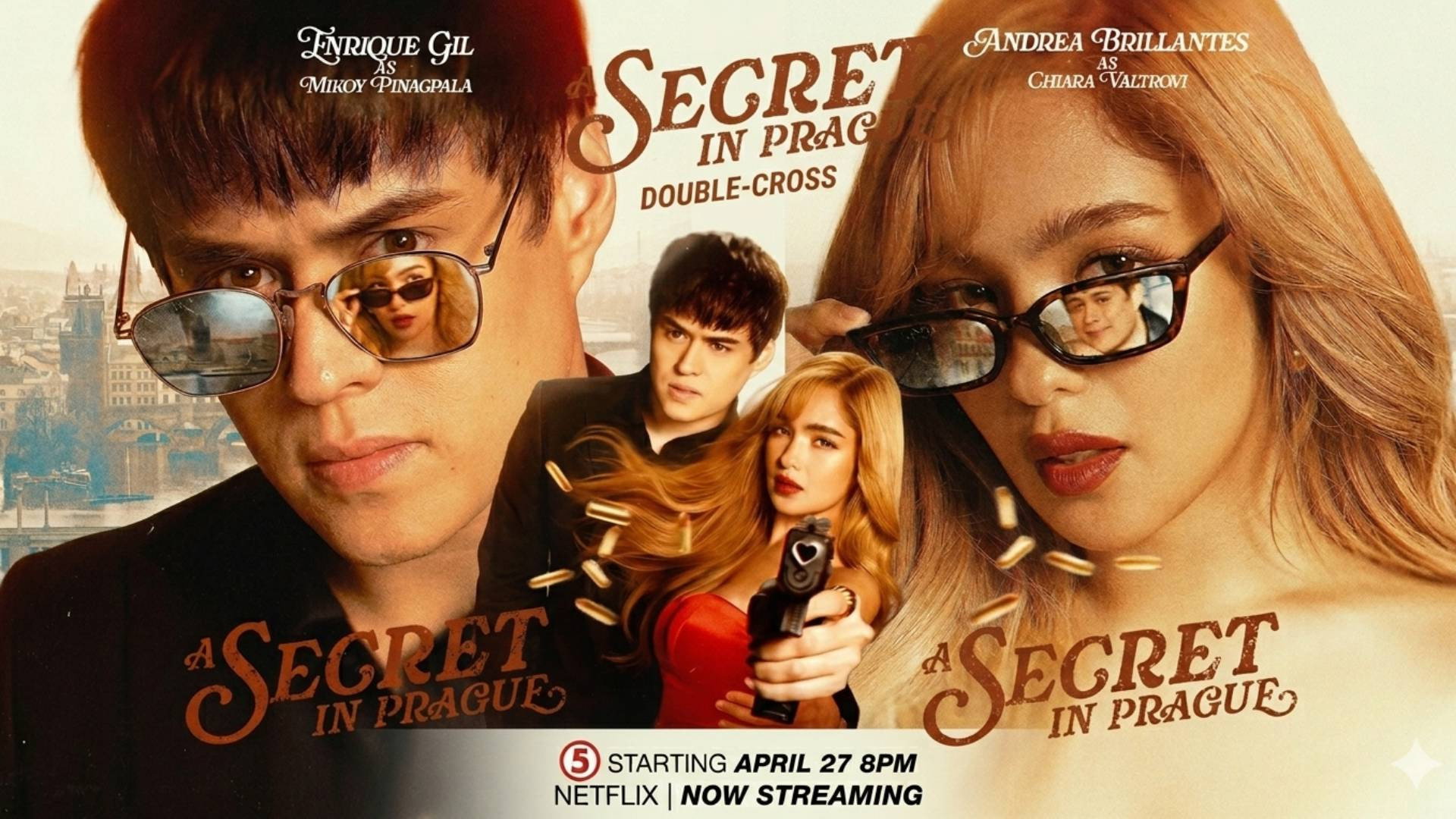 A Secret in Prague's poster