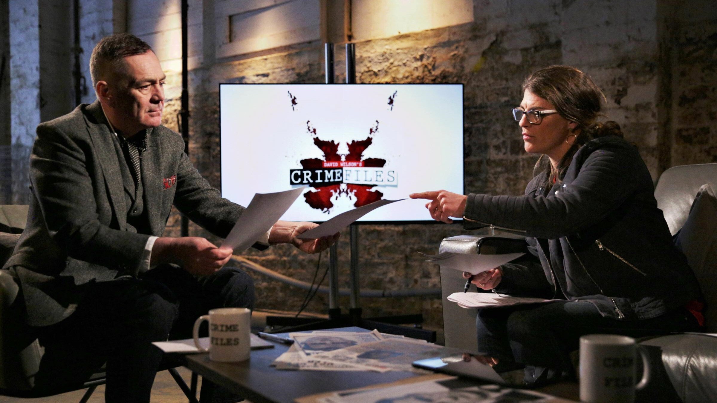 David Wilson's Crime Files's poster