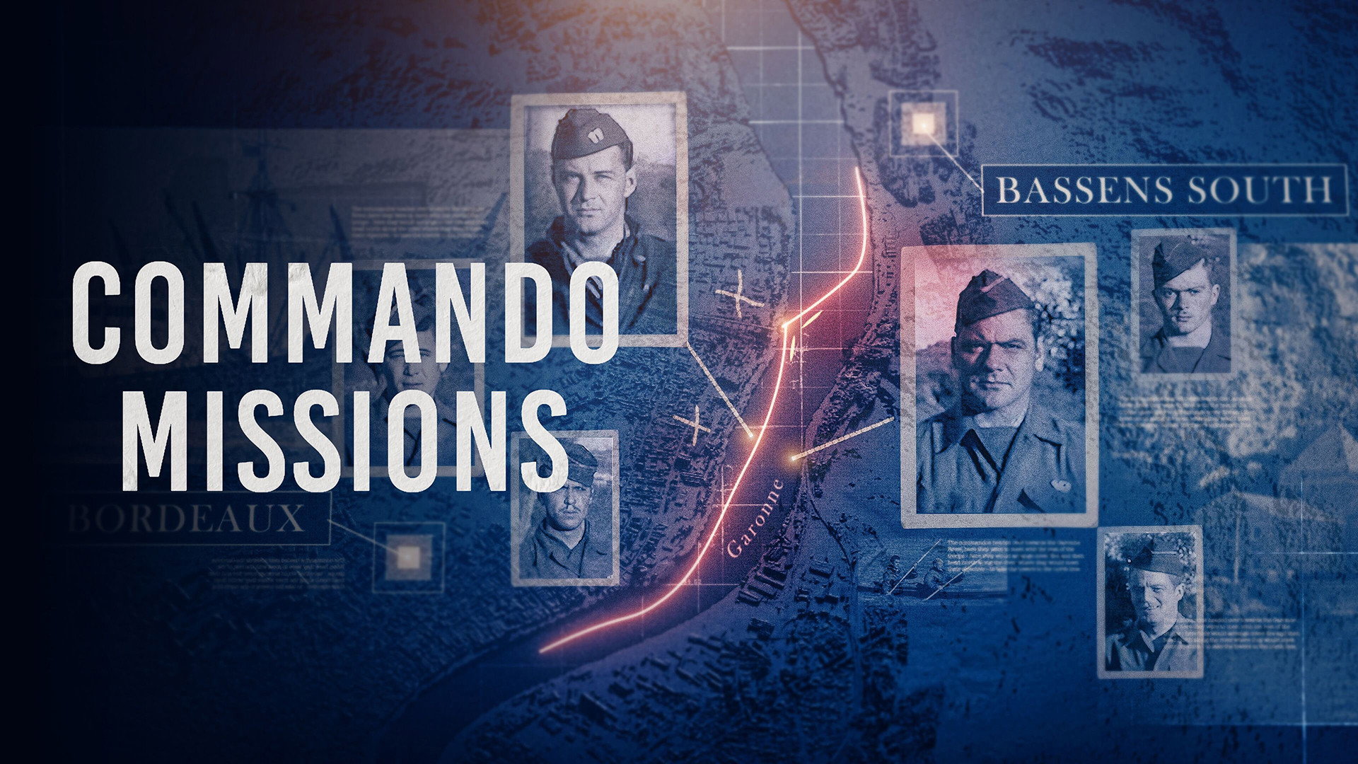 Commando Missions's poster