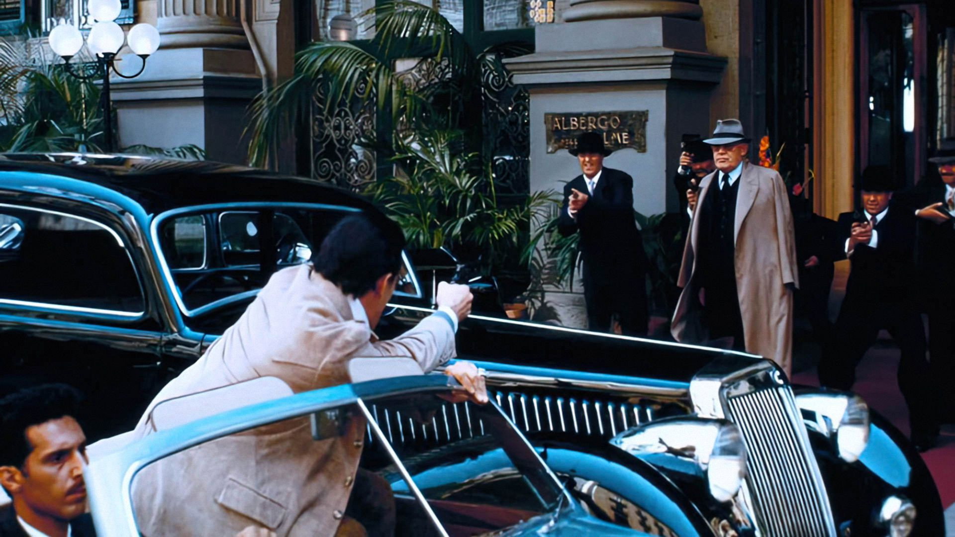 The Sicilian's poster