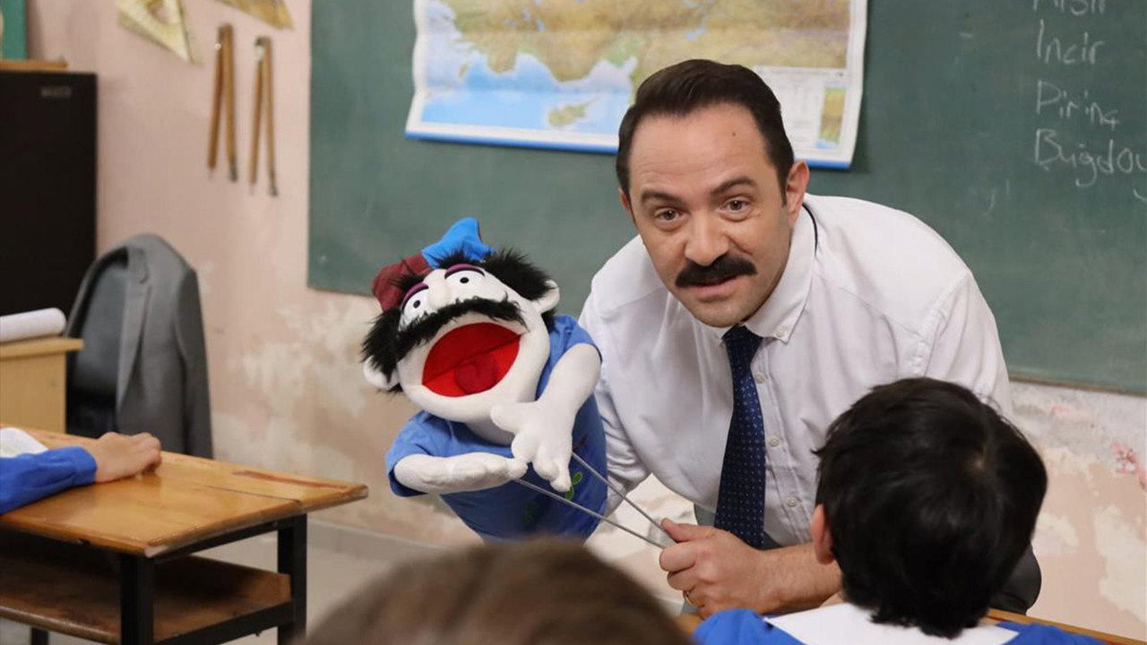 The Teacher's poster