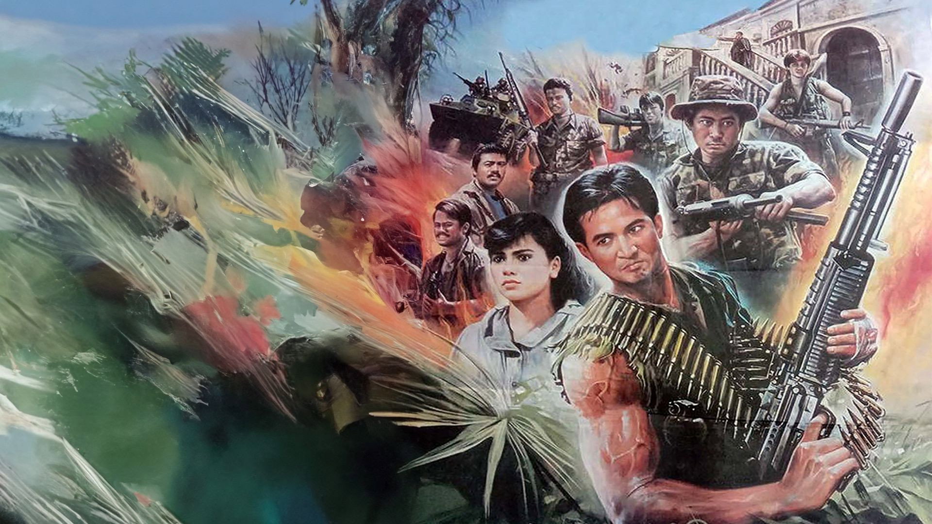 Cannibal Mercenary's poster