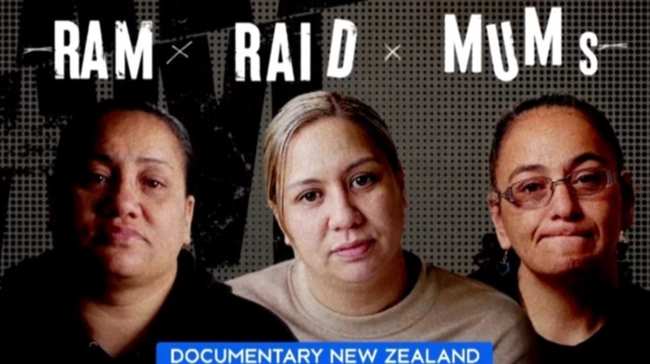 Ram Raid Mums's poster