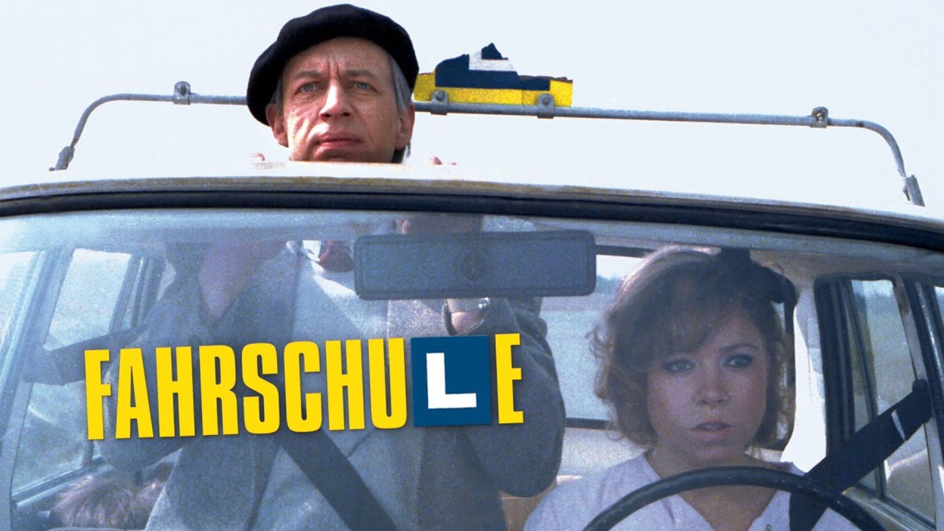 Driving School's poster