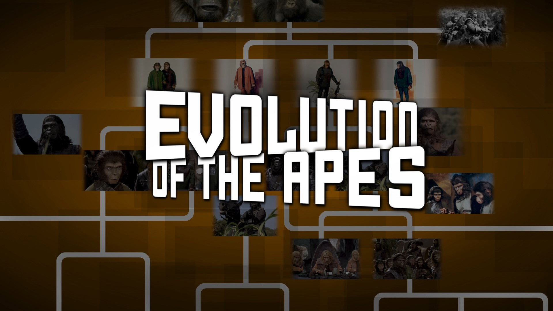 Evolution of the Apes's poster