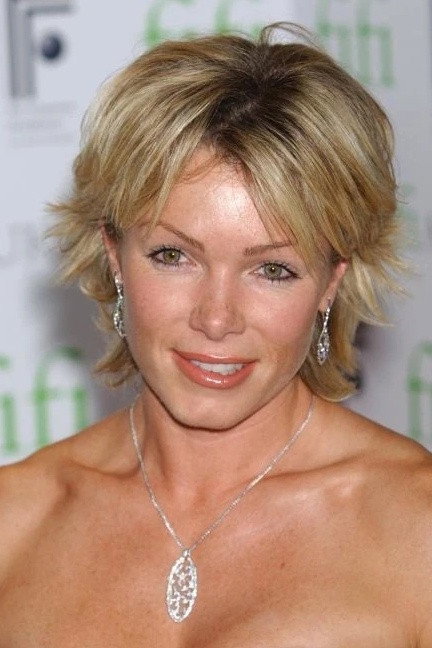 Nell McAndrew's poster