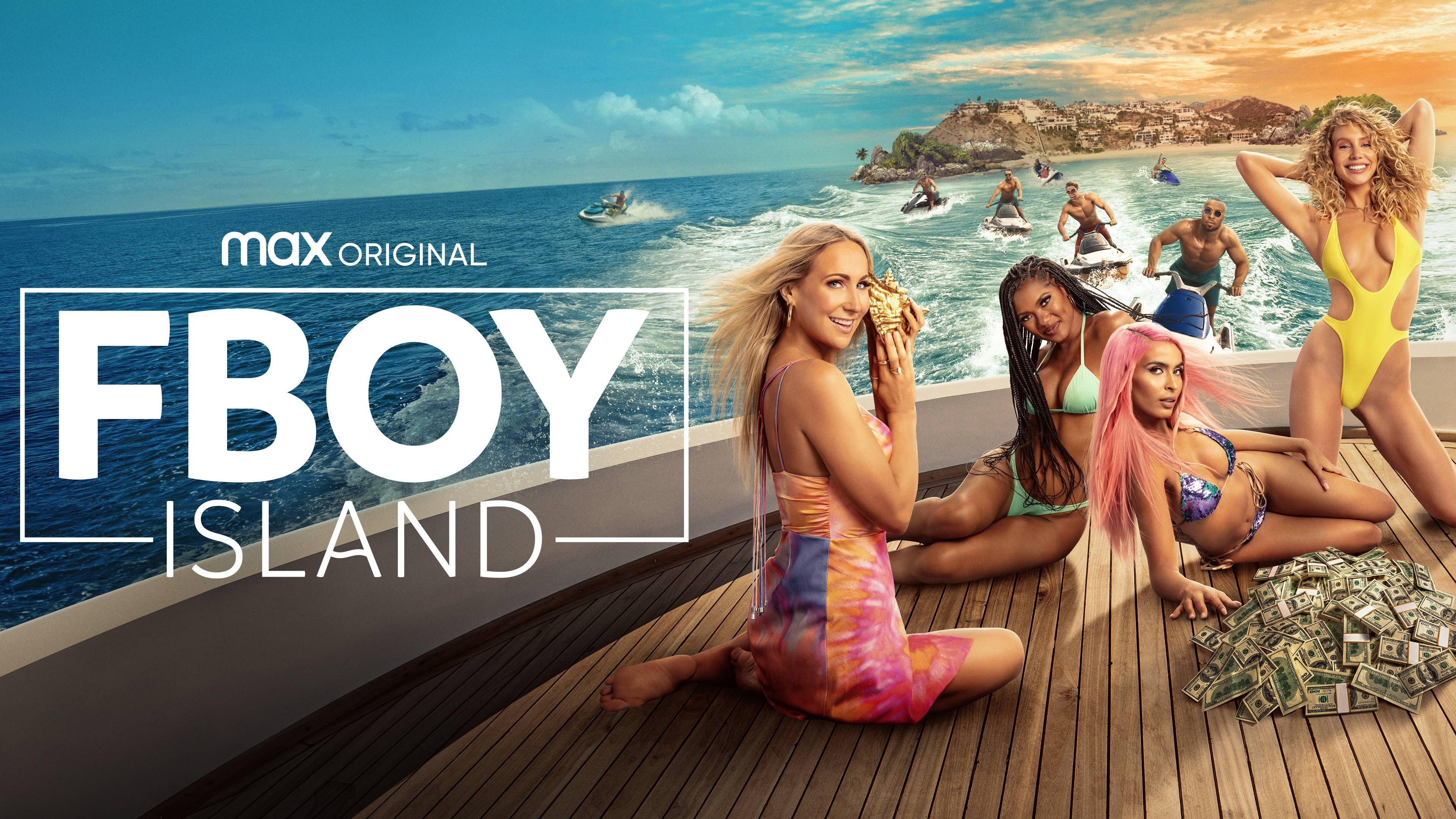 FBoy Island's poster