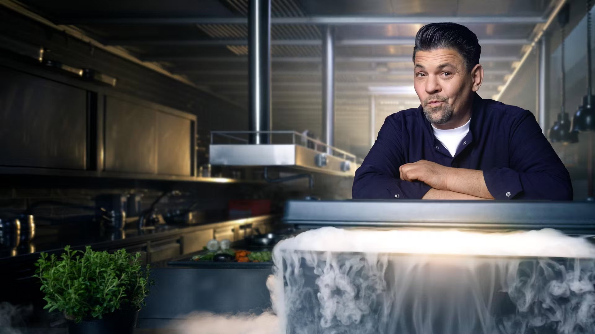 Kitchen Impossible's poster