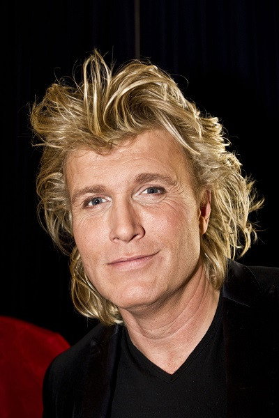Hans Klok's poster