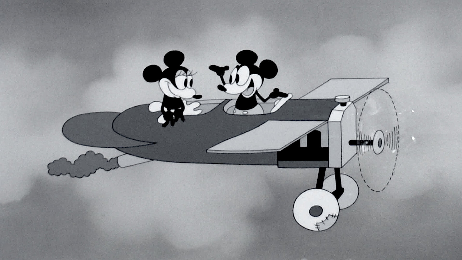 Plane Crazy's poster