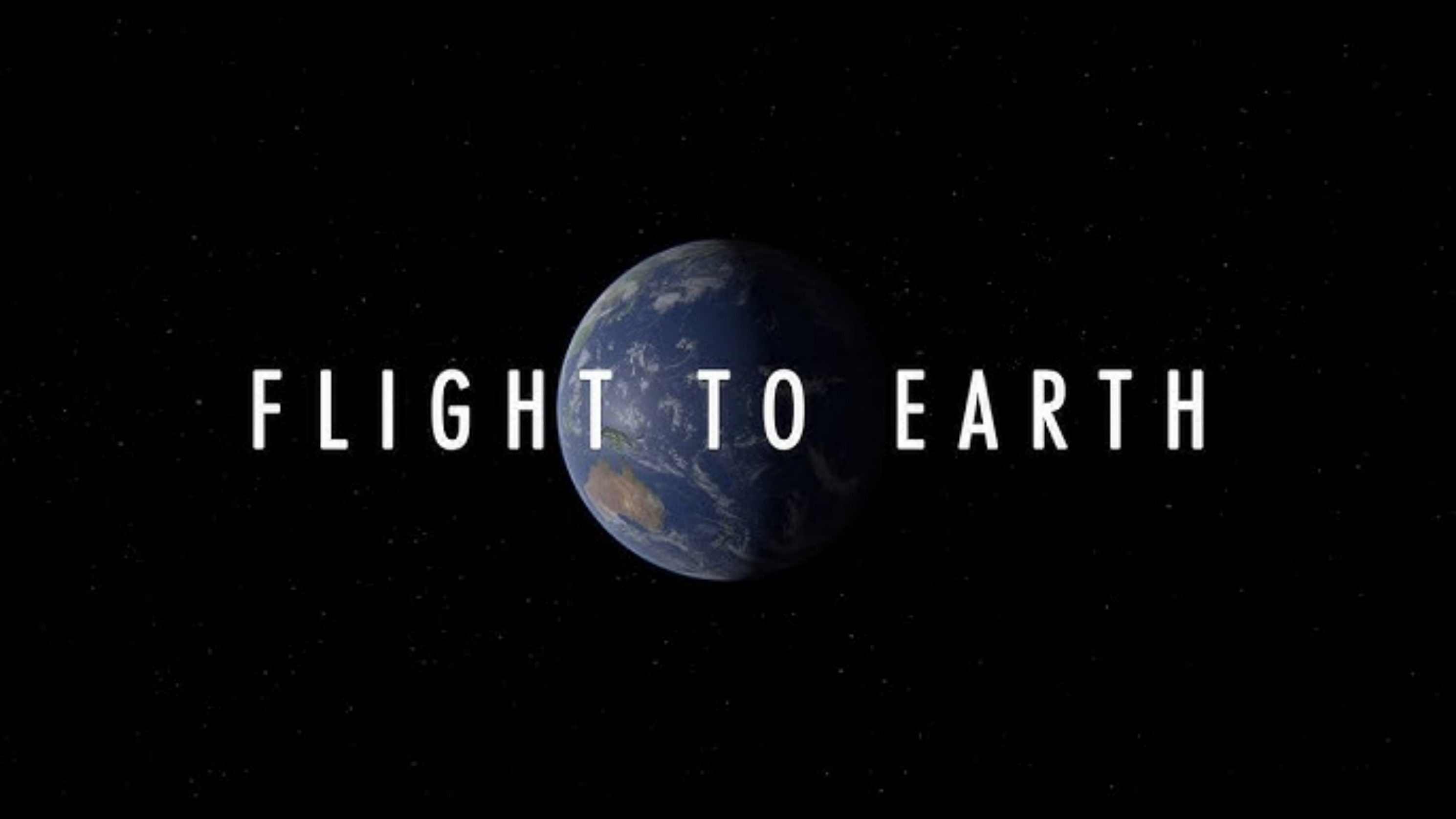 Flight to Earth's poster