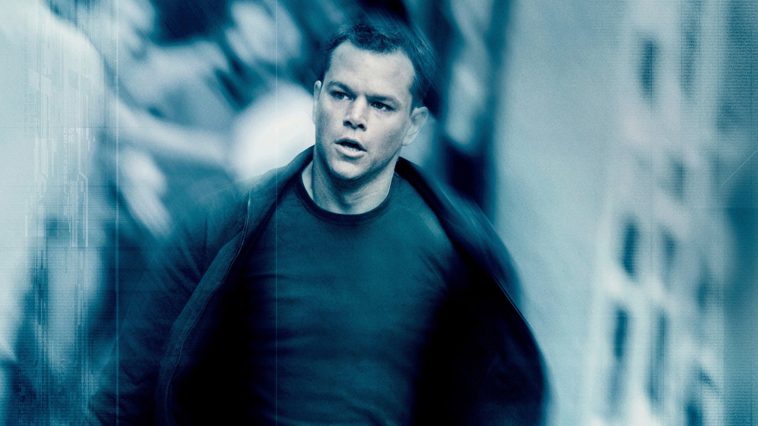 The Bourne Ultimatum's poster