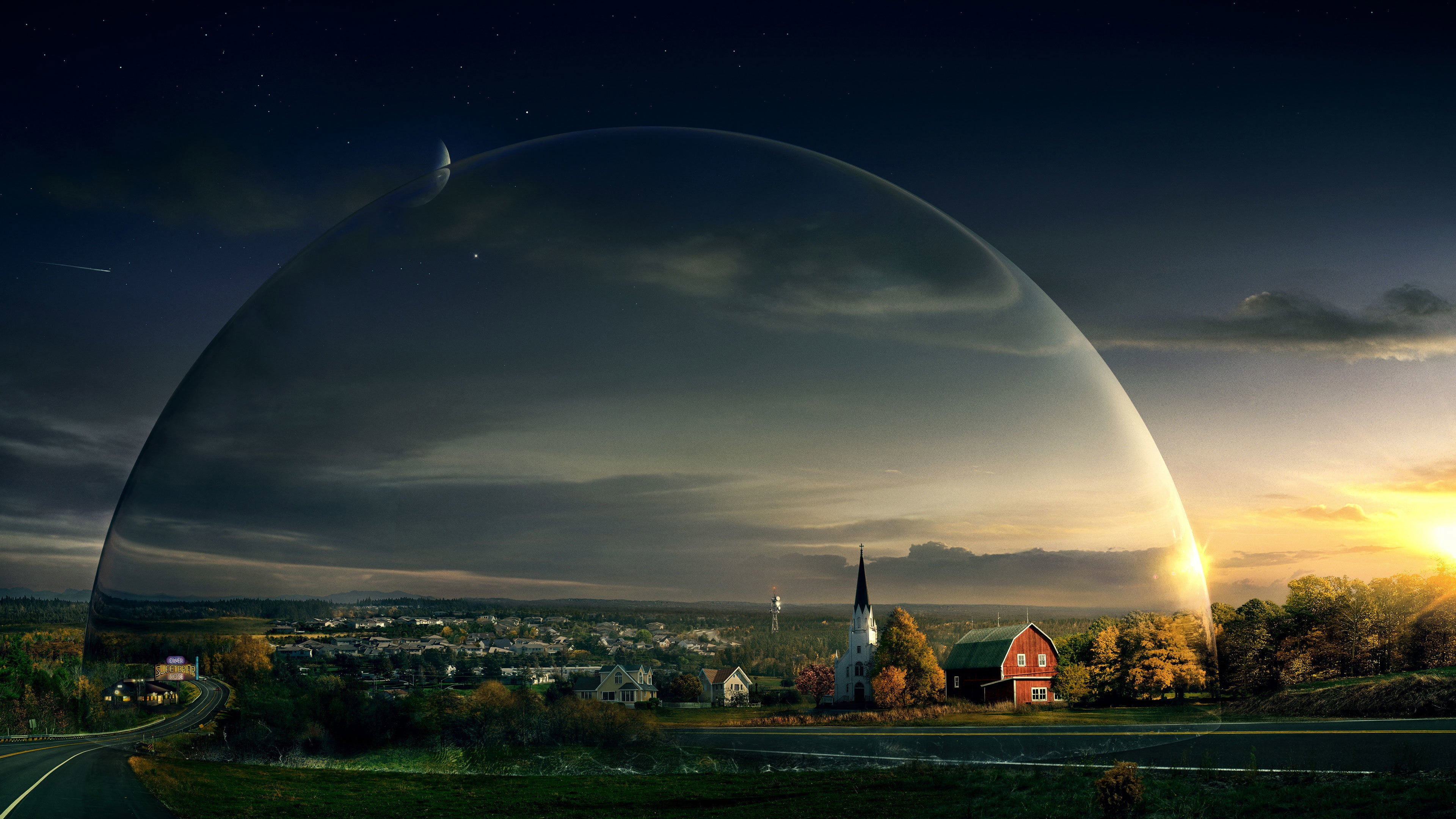 Under the Dome's poster