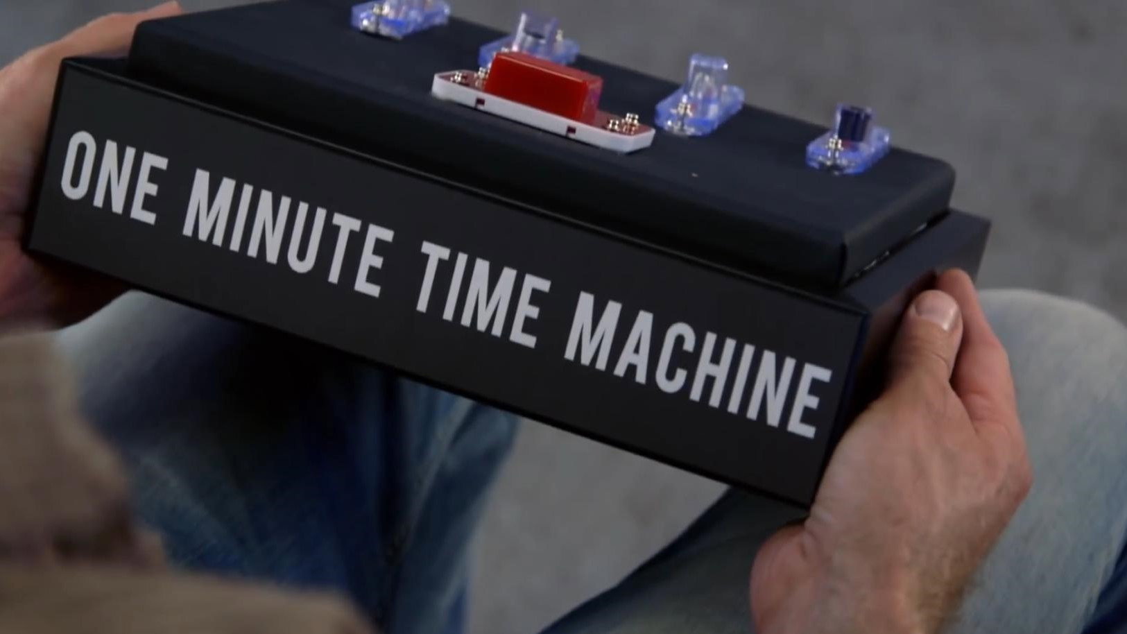 One-Minute Time Machine's poster