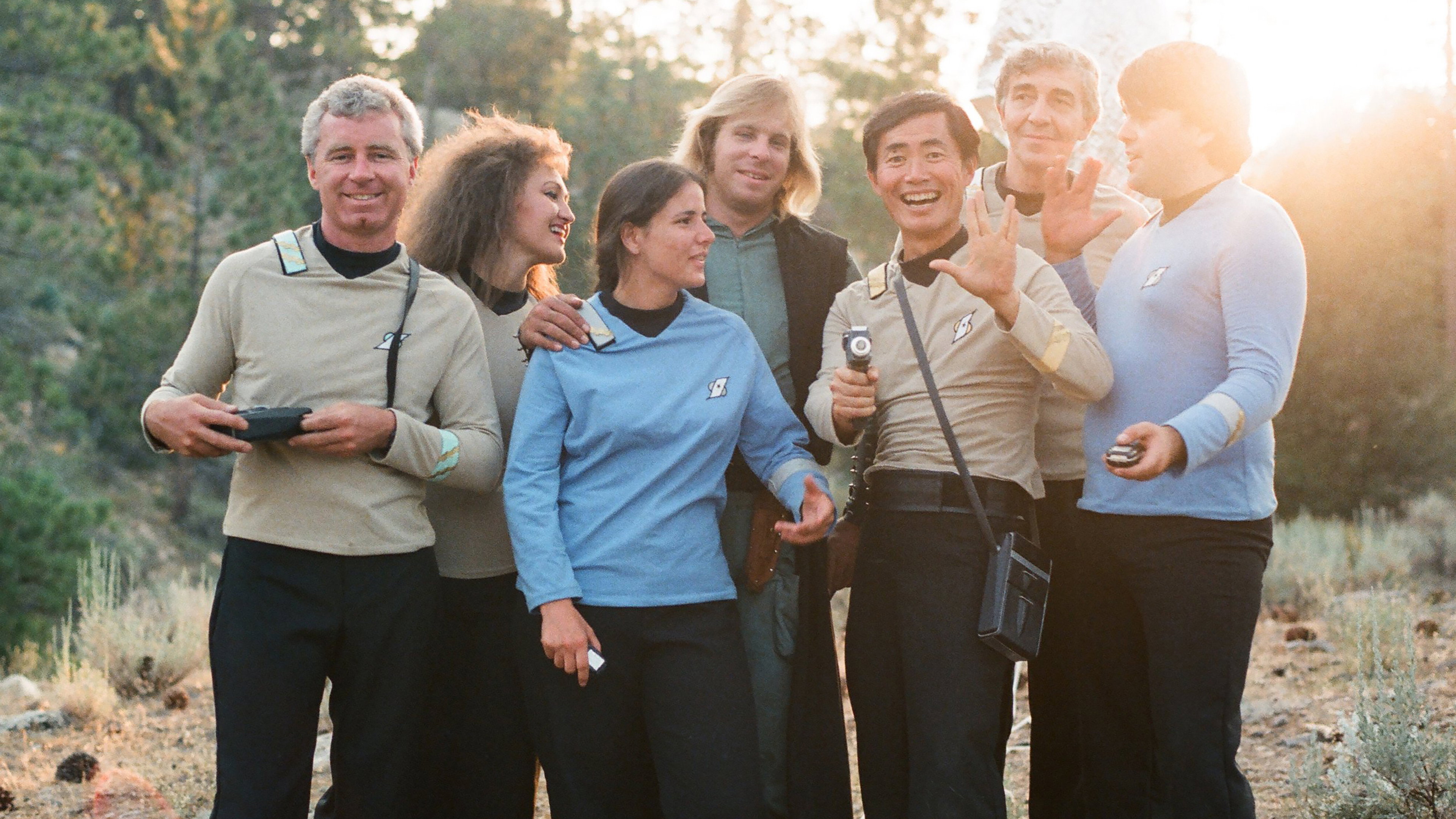 Beam Me Up, Sulu's poster