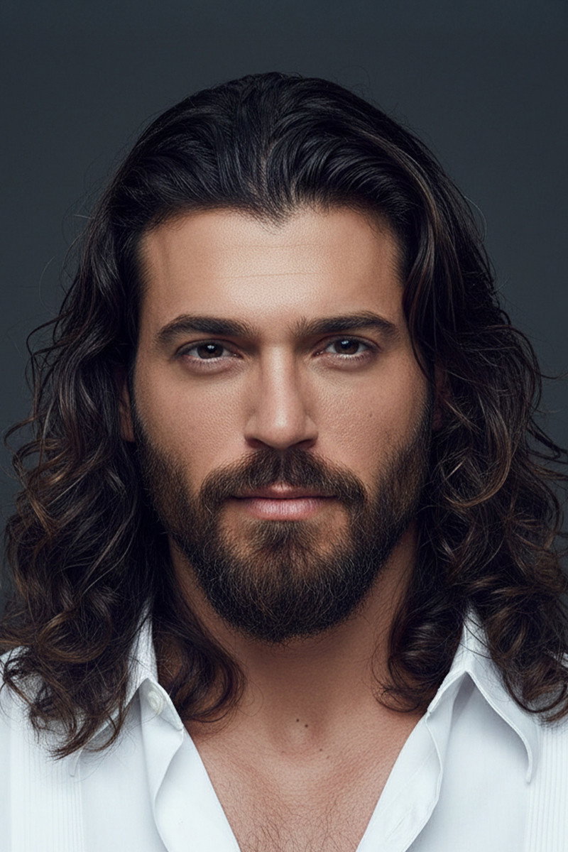Can Yaman's poster