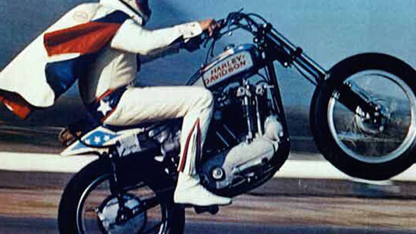 Being Evel's poster