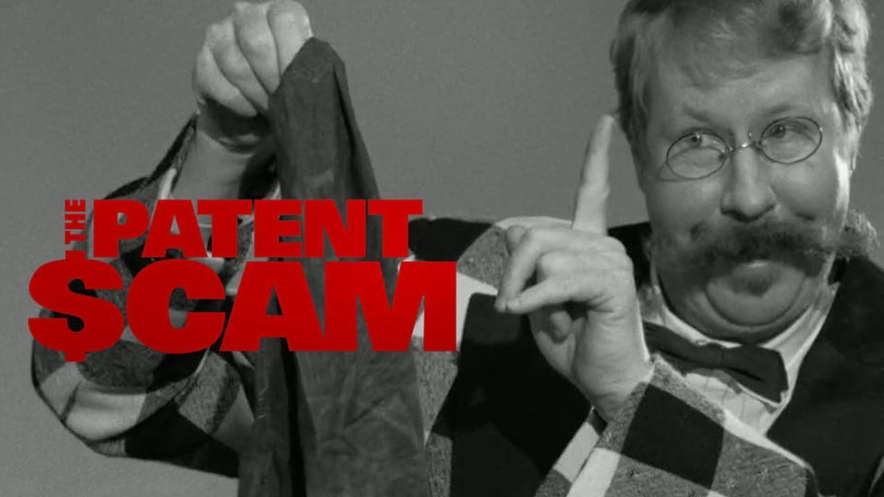 The Patent Scam's poster
