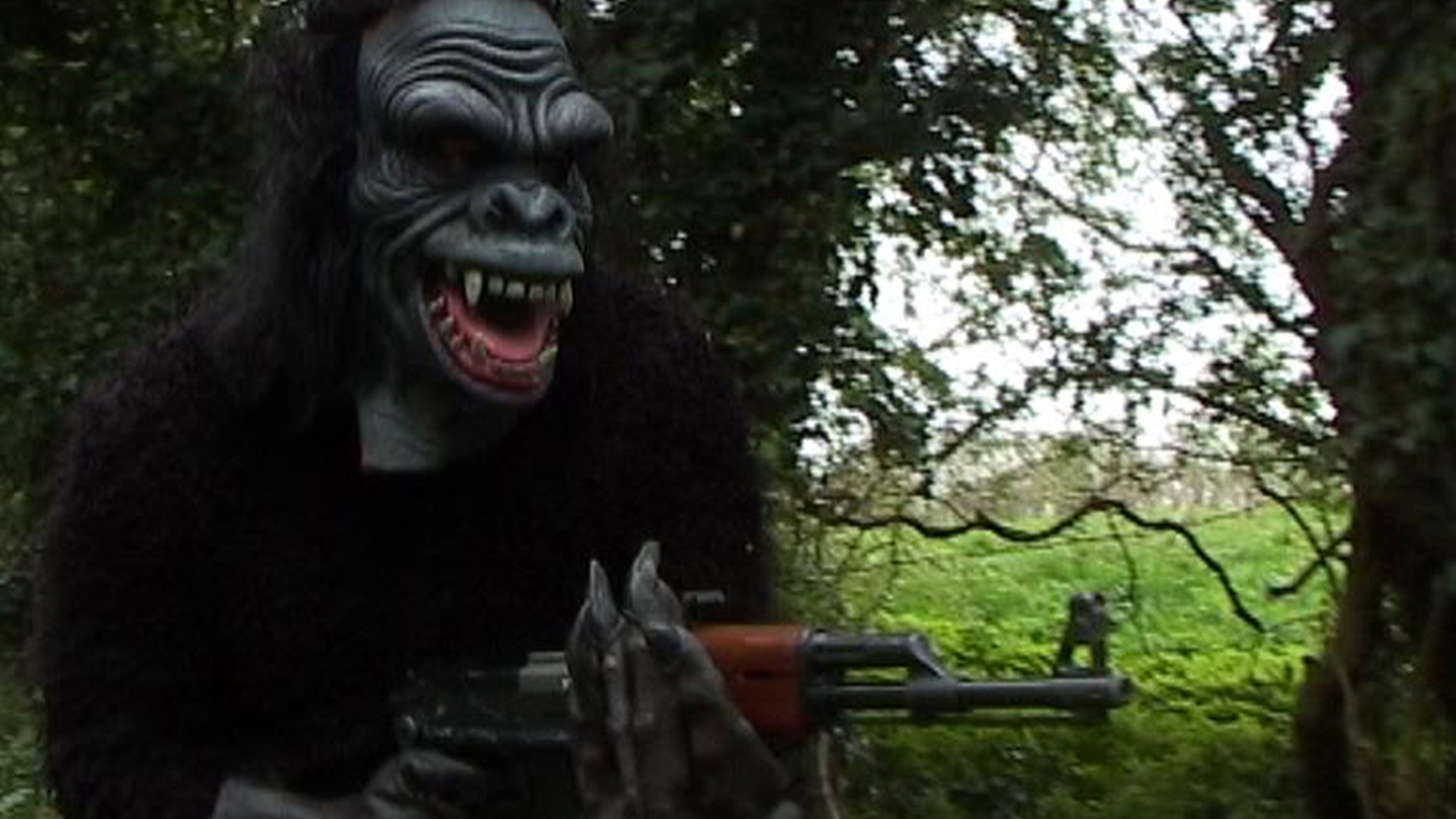 Klaus The Devil's Primate's poster