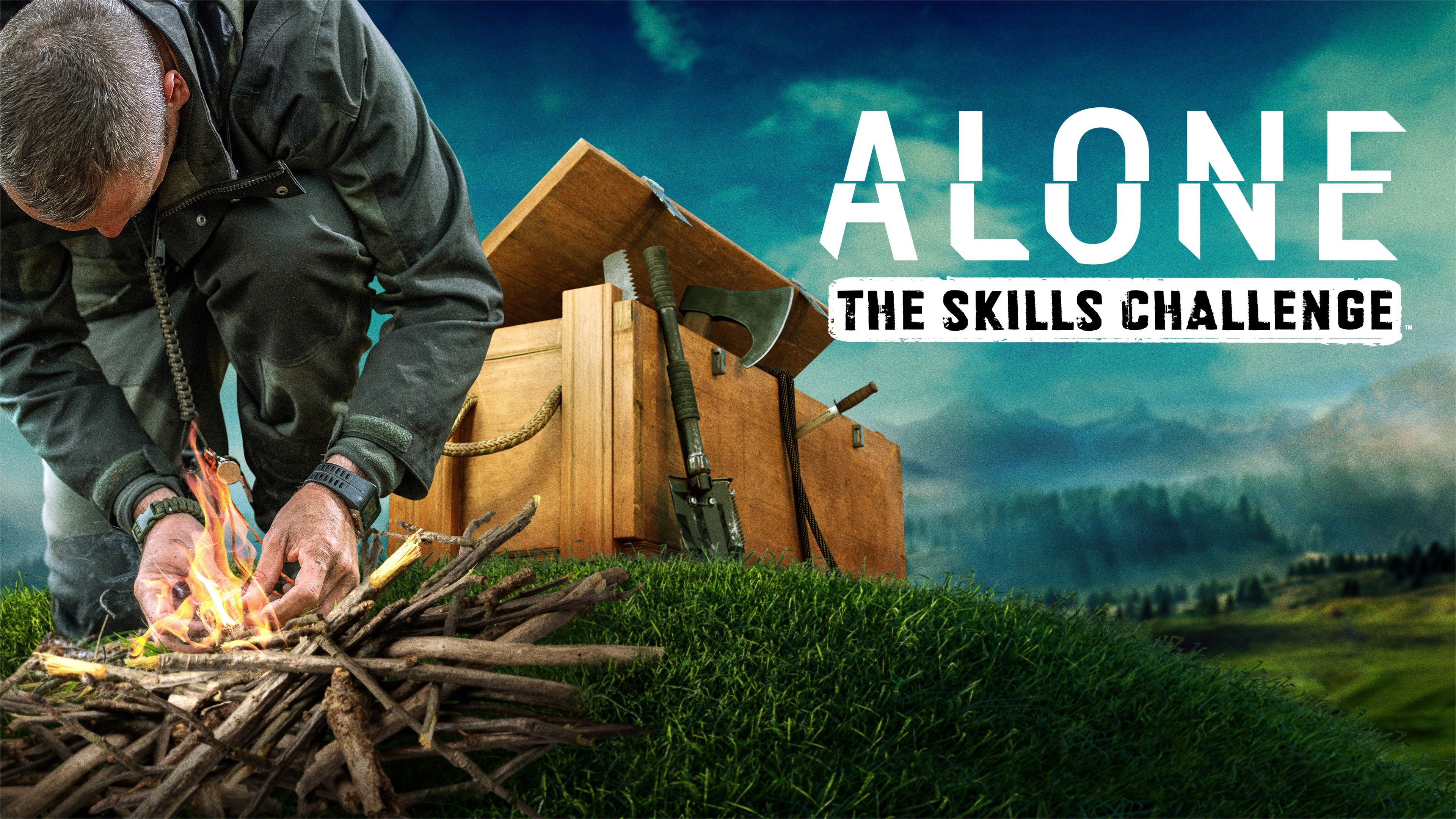 Alone: The Skills Challenge's poster