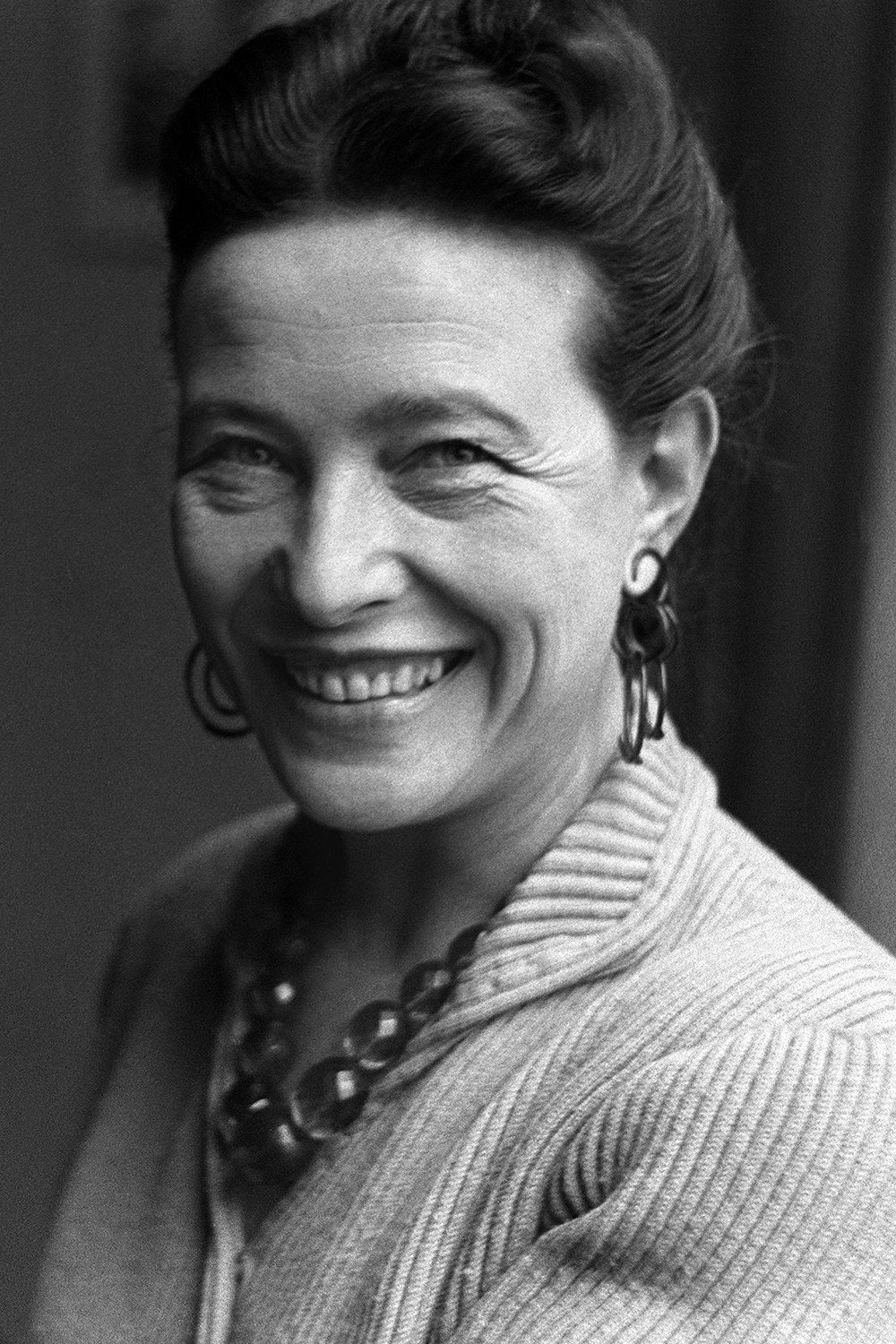 Simone de Beauvoir's poster