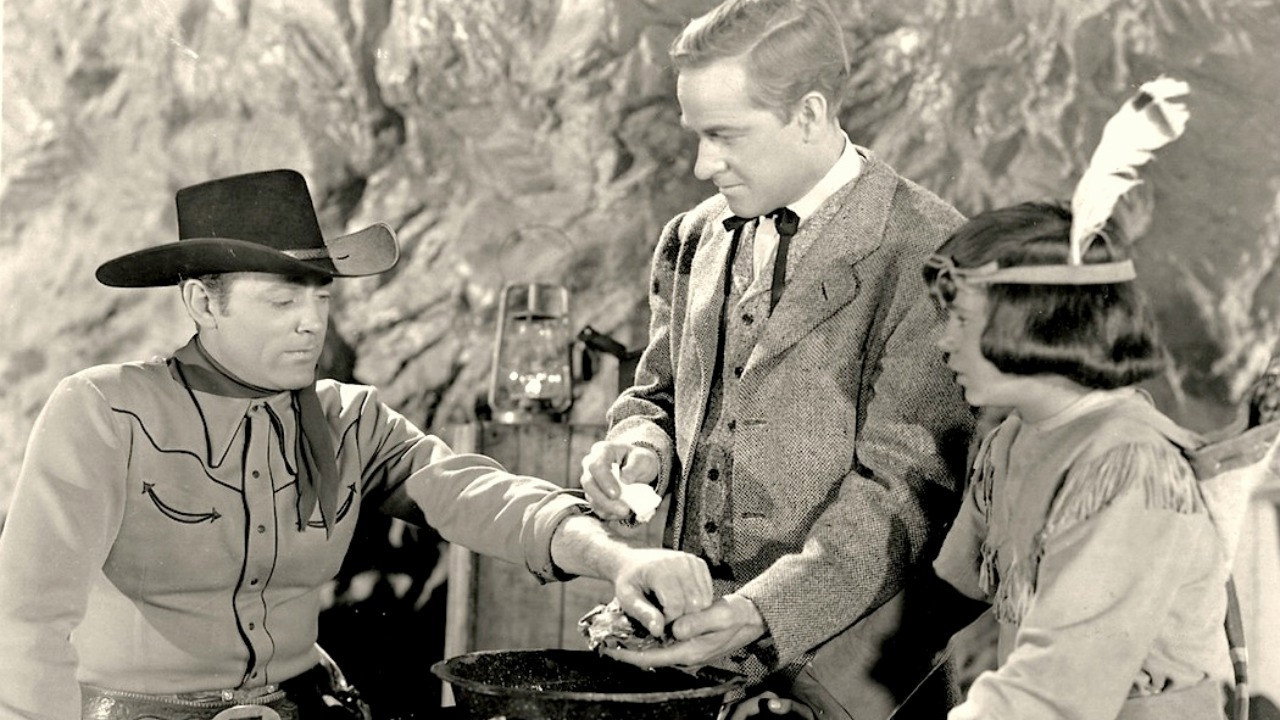 Rustlers of Devil's Canyon's poster