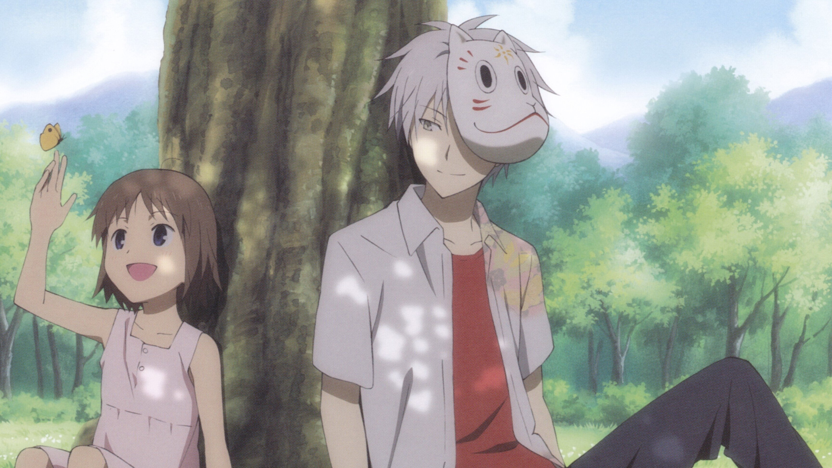 Hotarubi no Mori e's poster