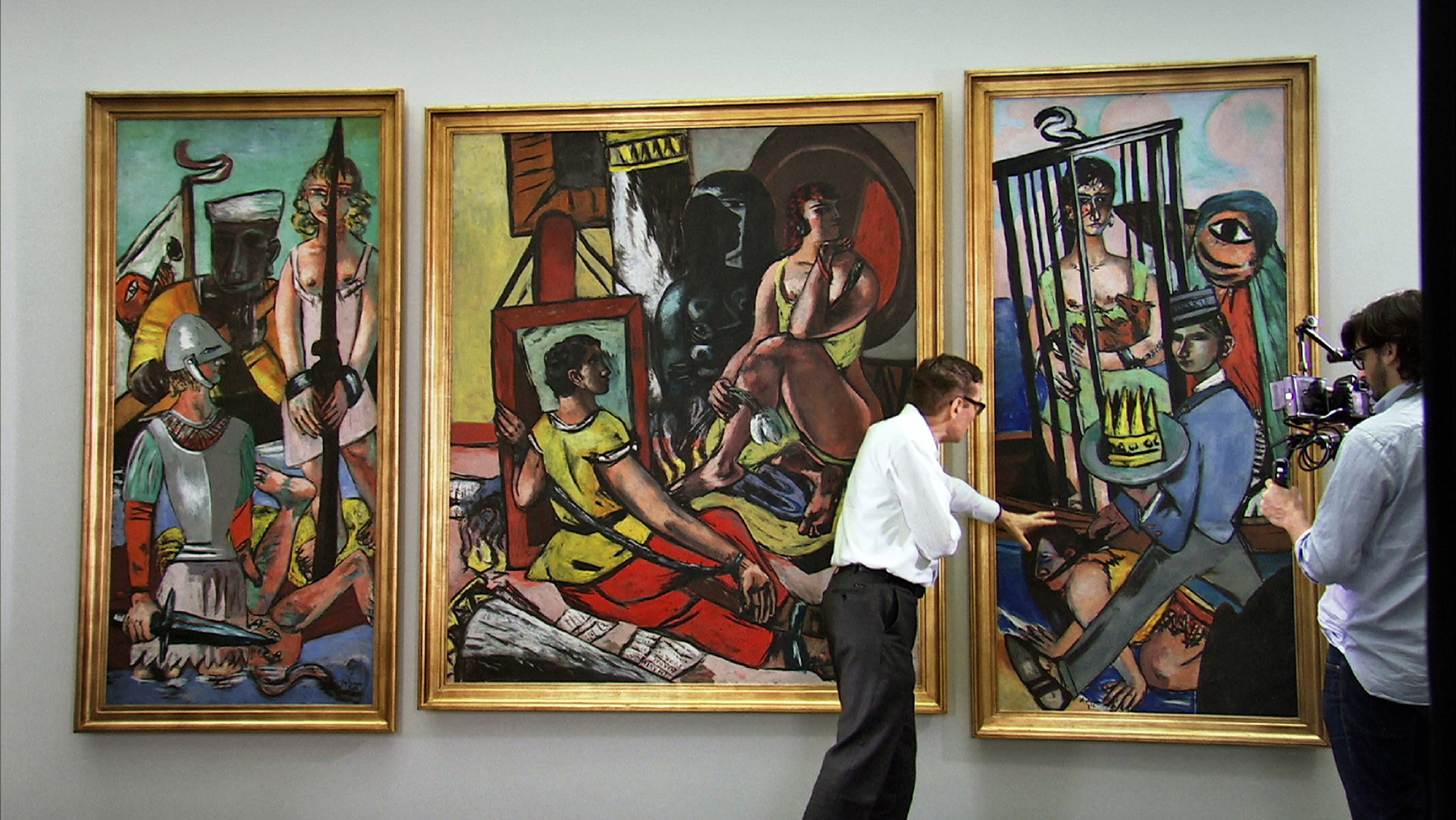 Max Beckmann: Departure's poster