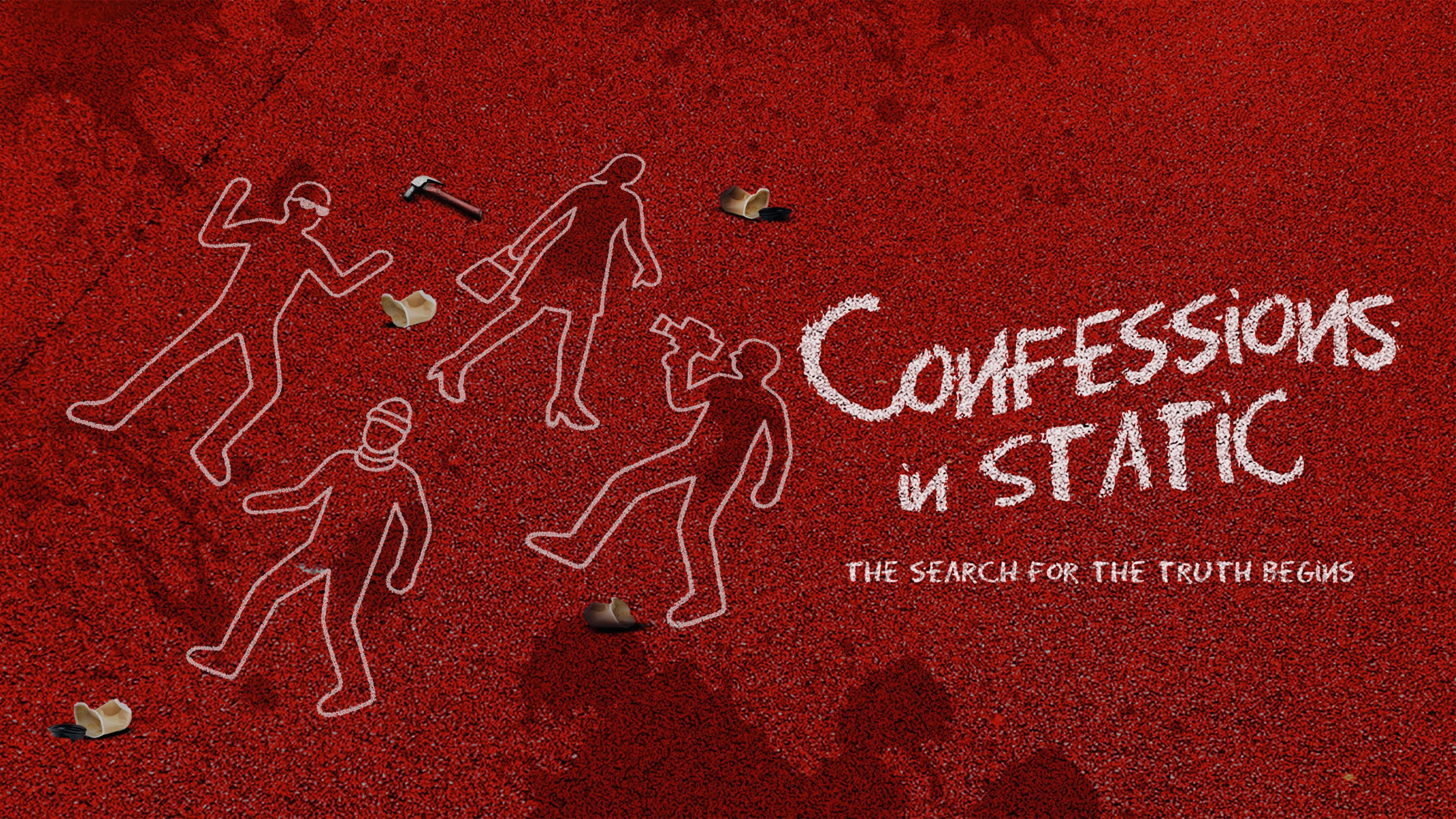 Confessions in Static's poster
