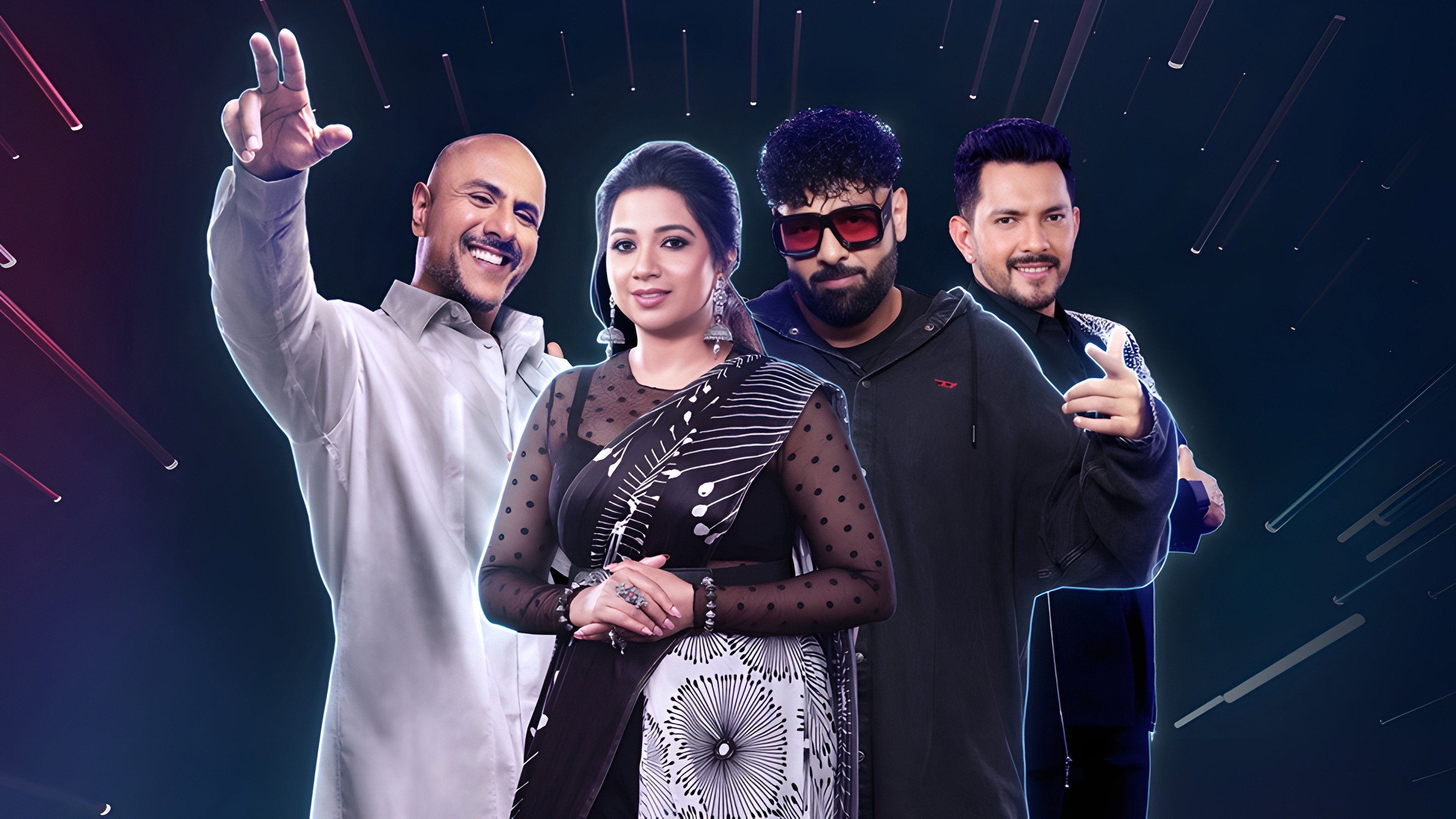 Indian Idol's poster