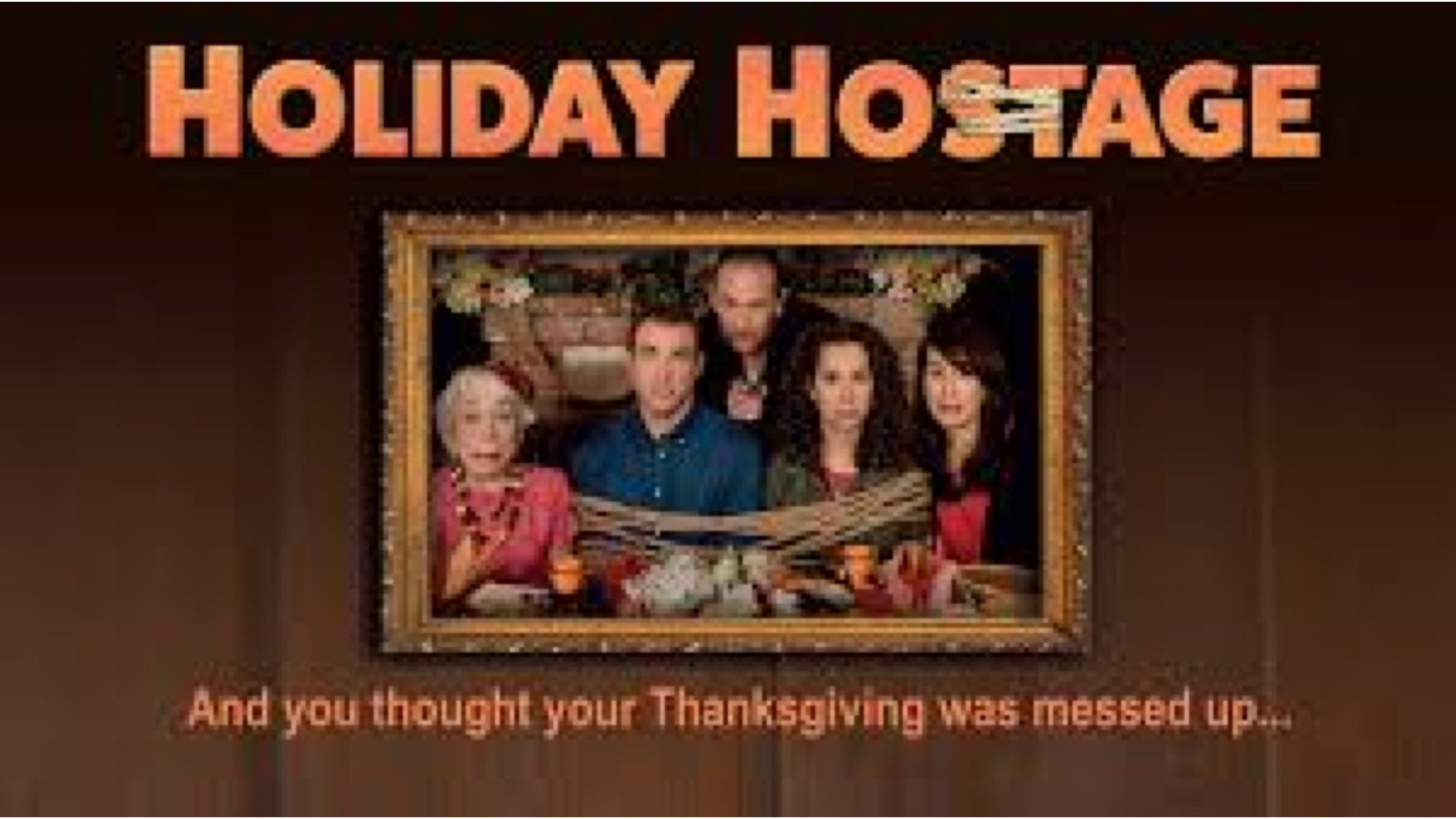 Holiday Hostage's poster