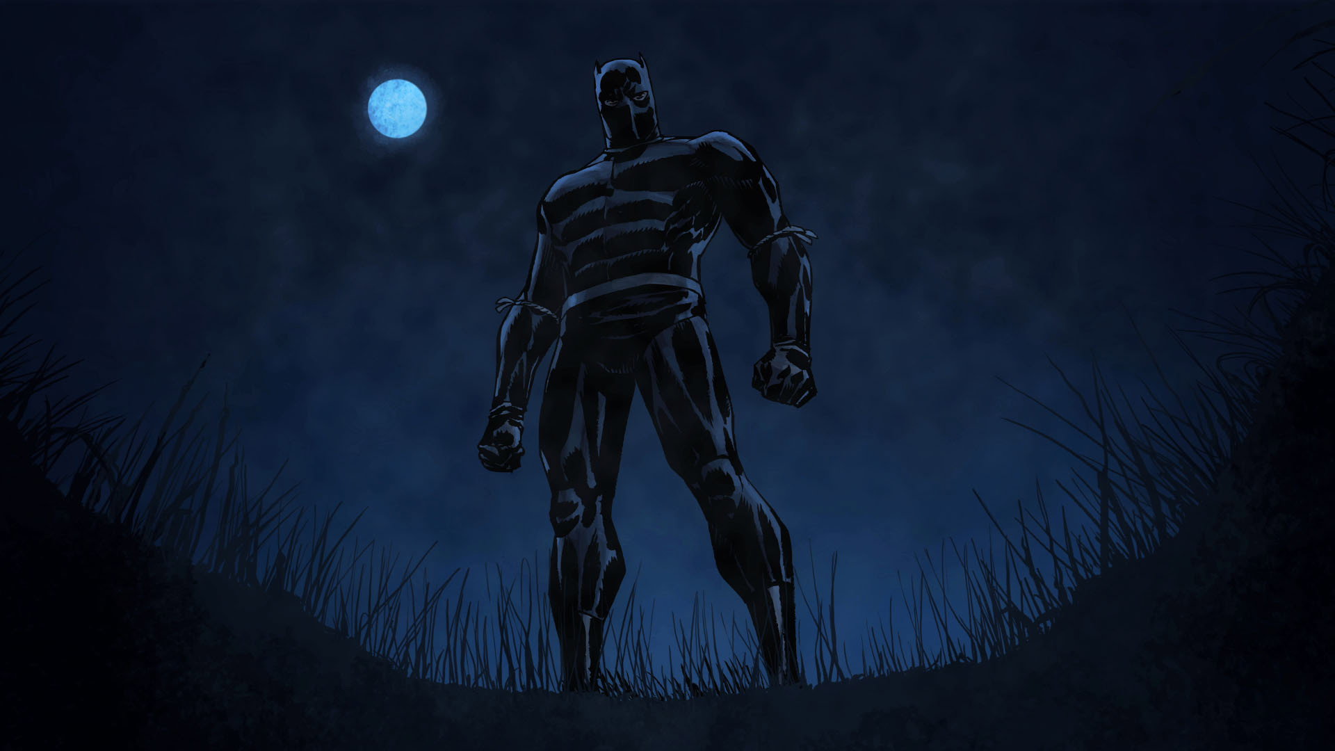 Black Panther's poster