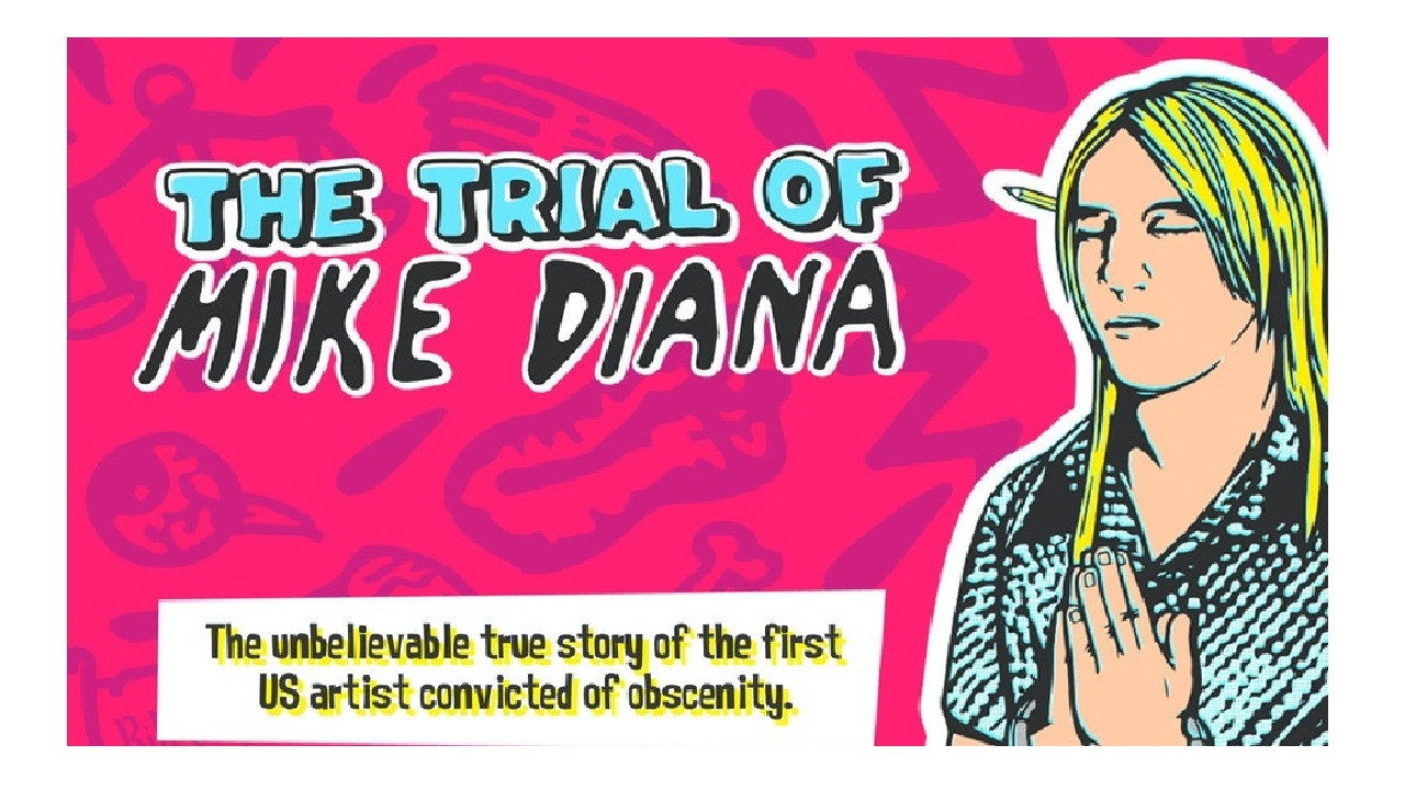 Boiled Angels: The Trial of Mike Diana's poster