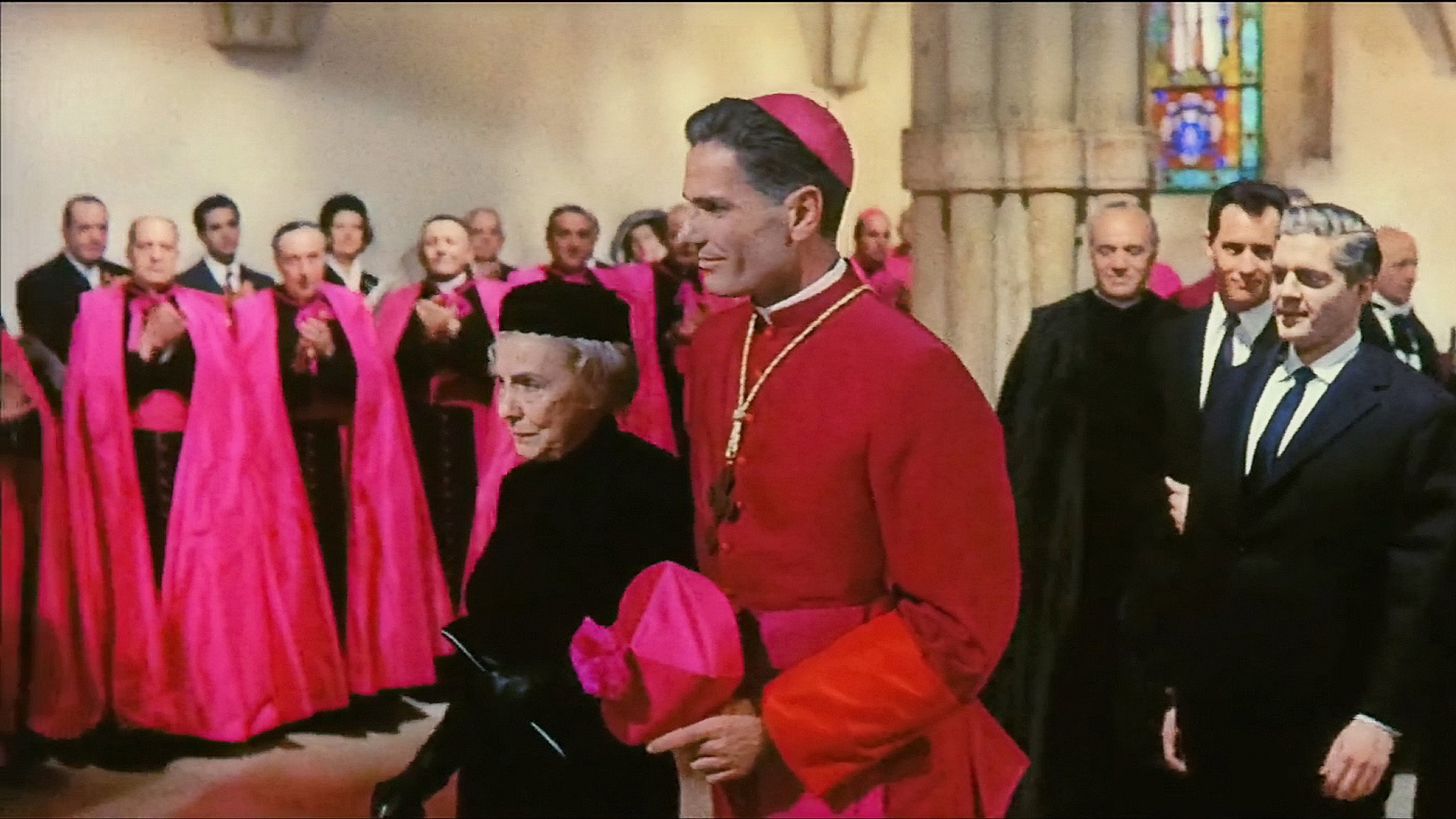 The Cardinal's poster