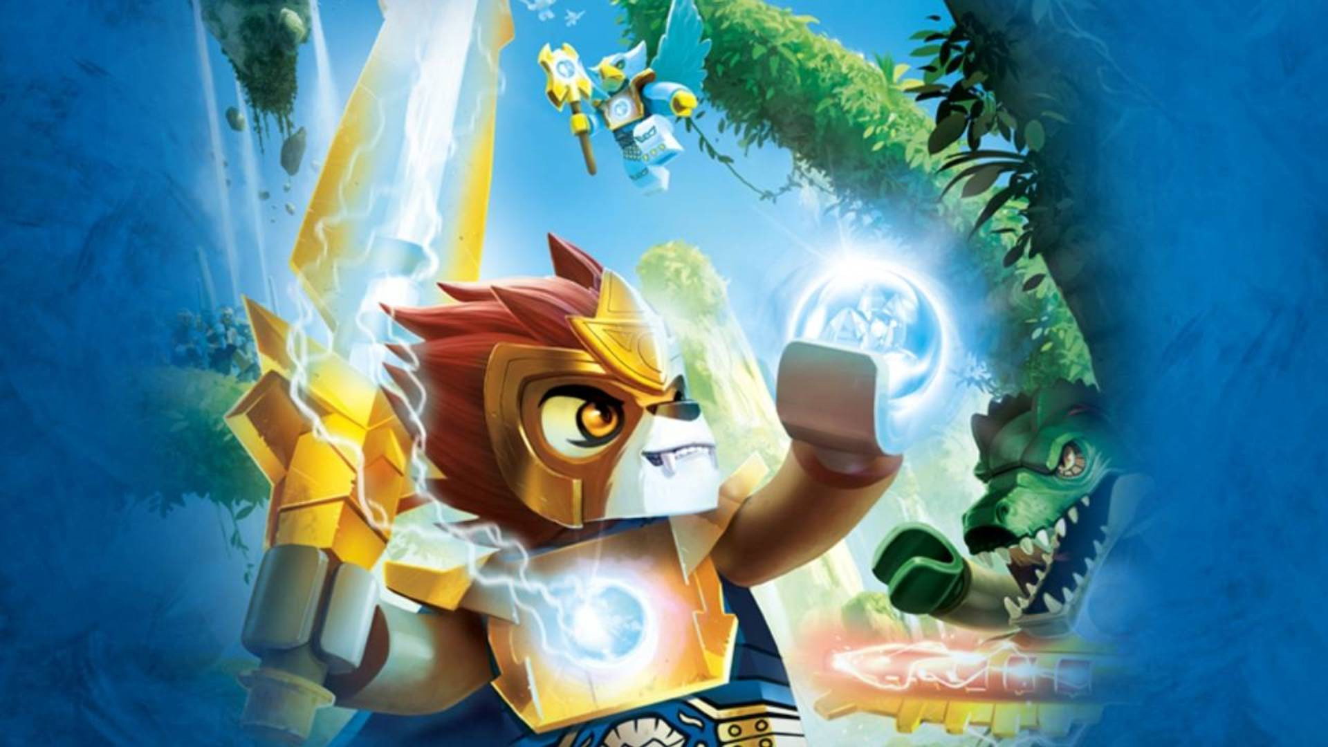 LEGO Legends of Chima's poster