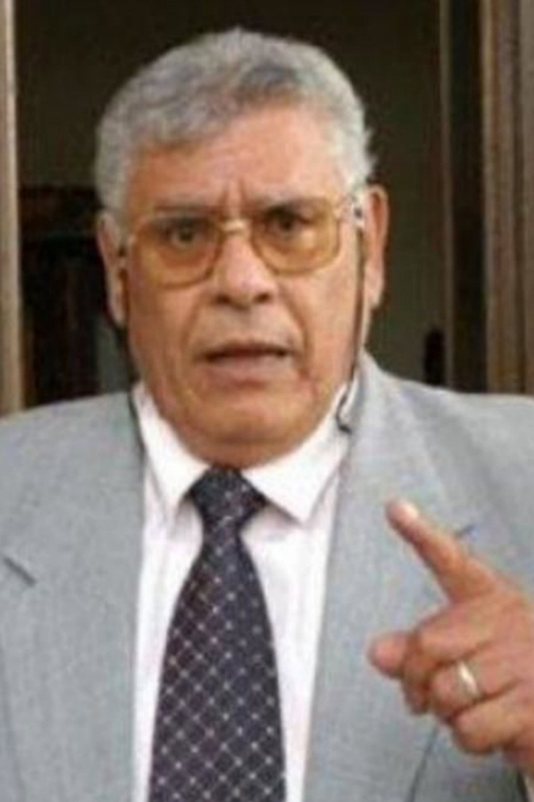 Ahmed Akl's poster