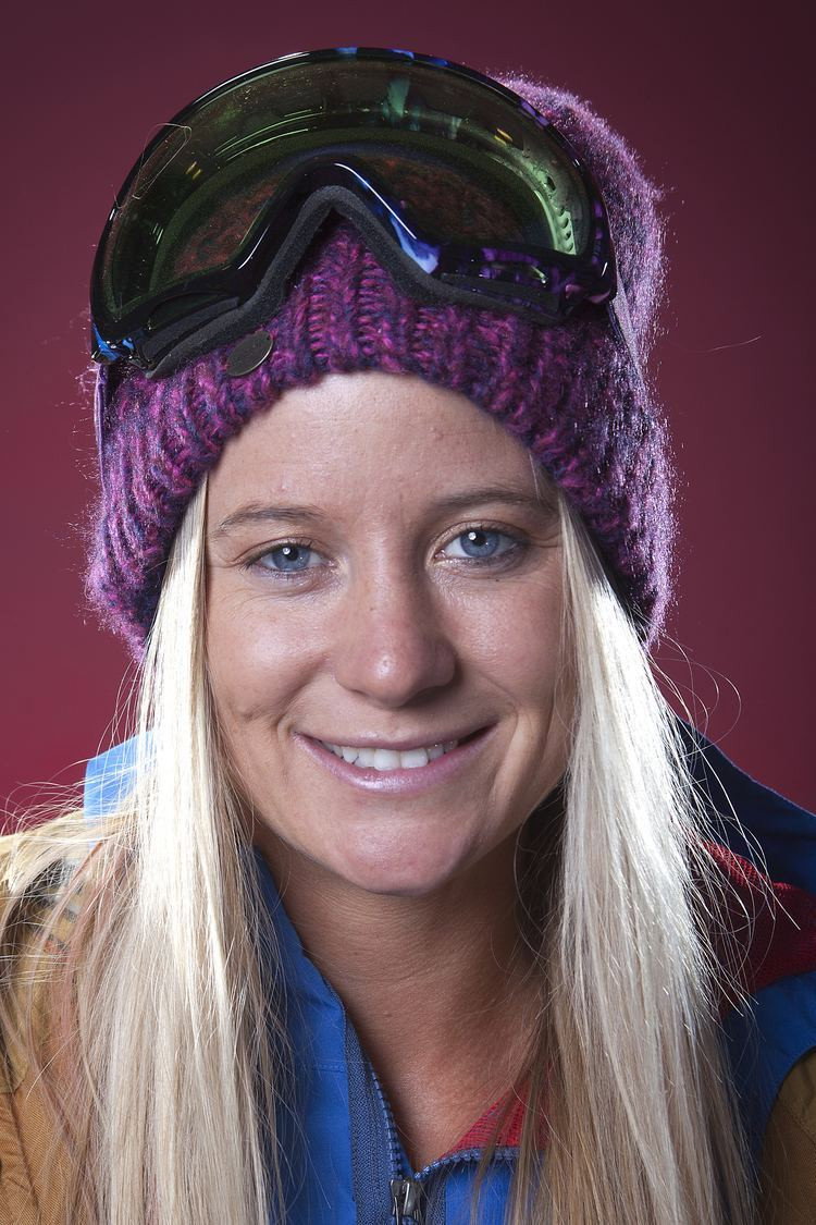 Hannah Teter's poster