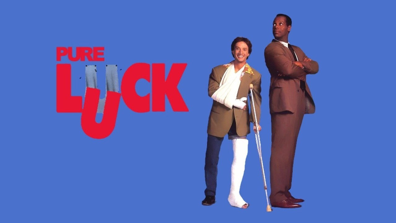 Pure Luck's poster