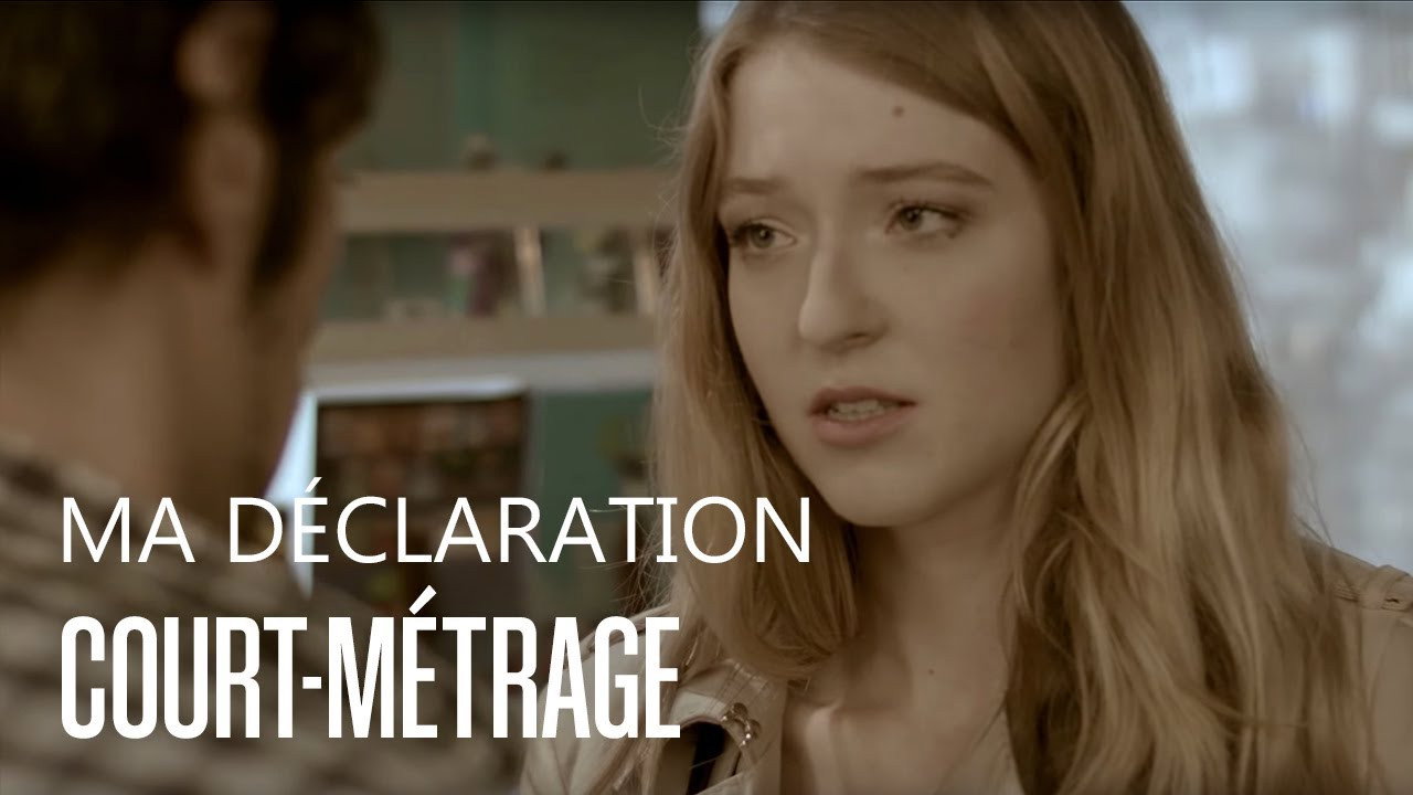 Ma déclaration's poster