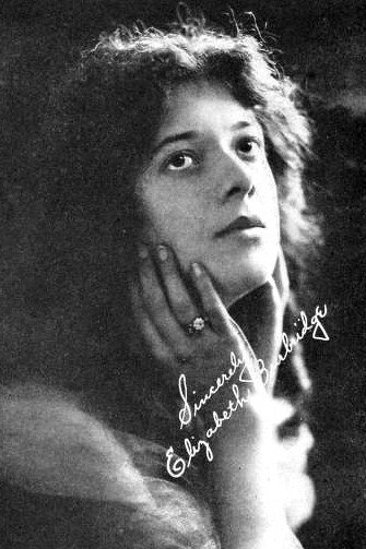 Betty Burbridge's poster