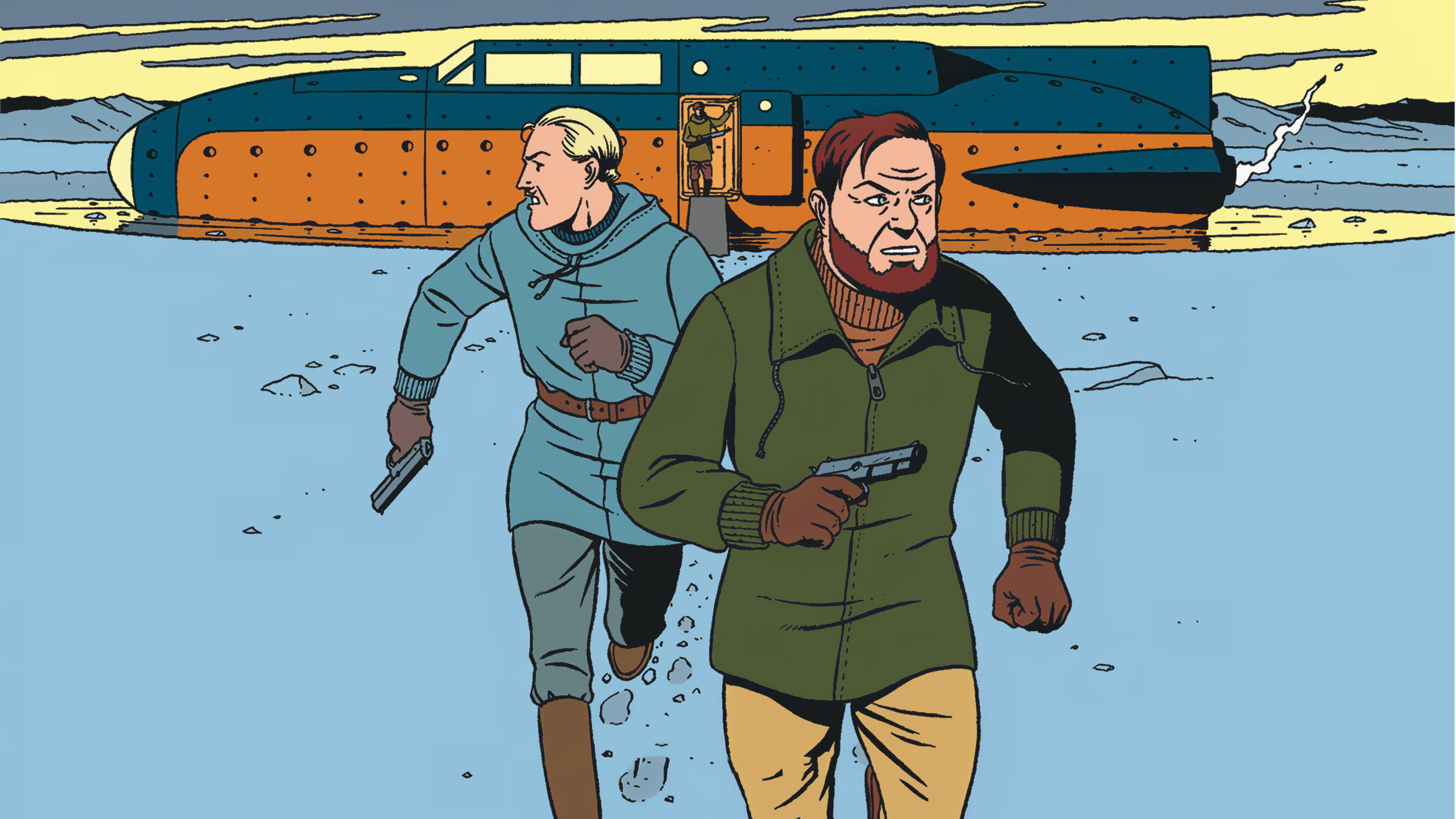 Blake and Mortimer's poster