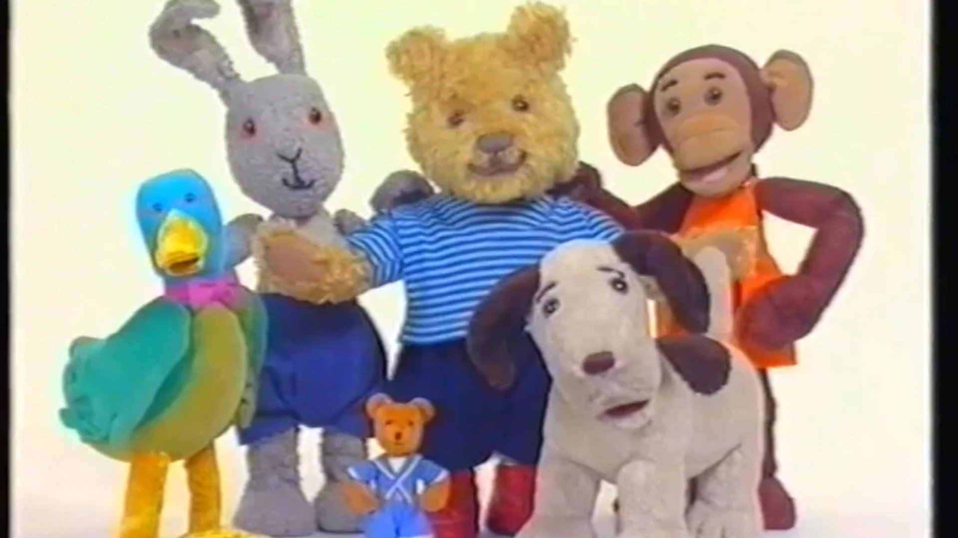 PB Bear and Friends's poster