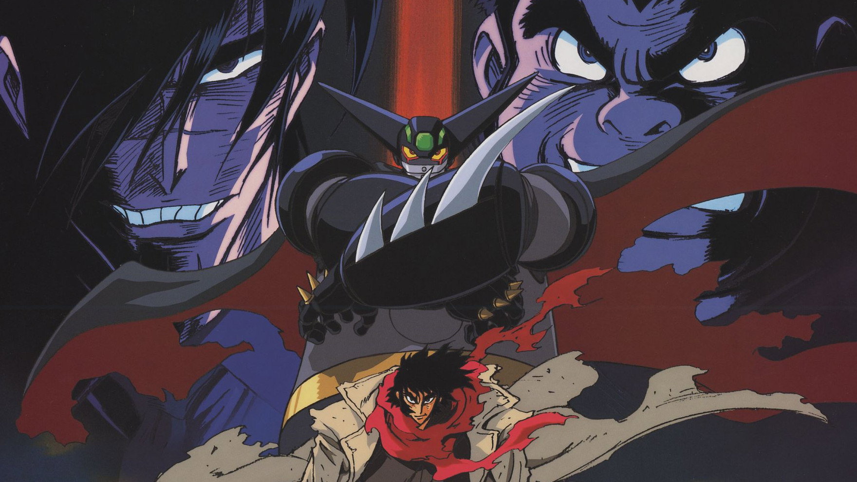 Getter Robo: Armageddon's poster