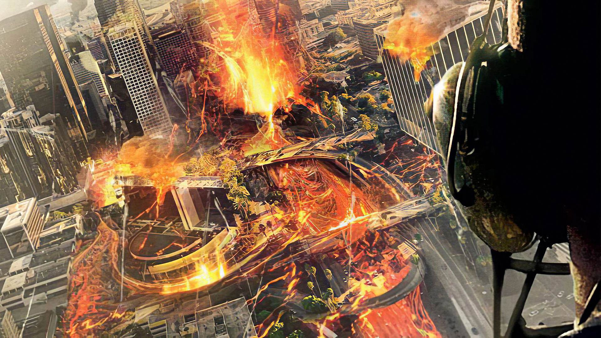 Eruption: LA's poster