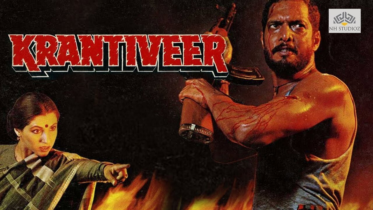 Krantiveer's poster