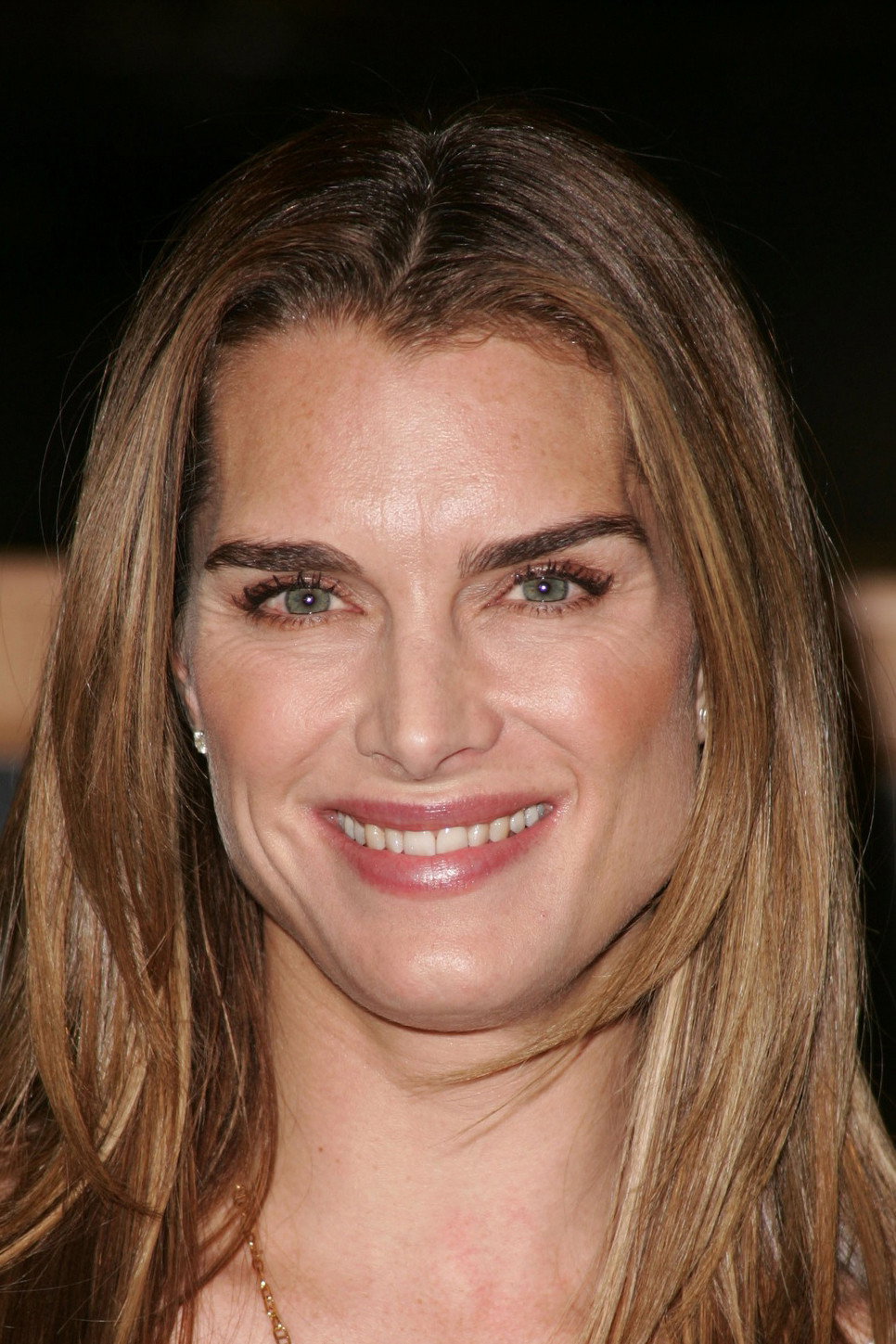 Brooke Shields's poster