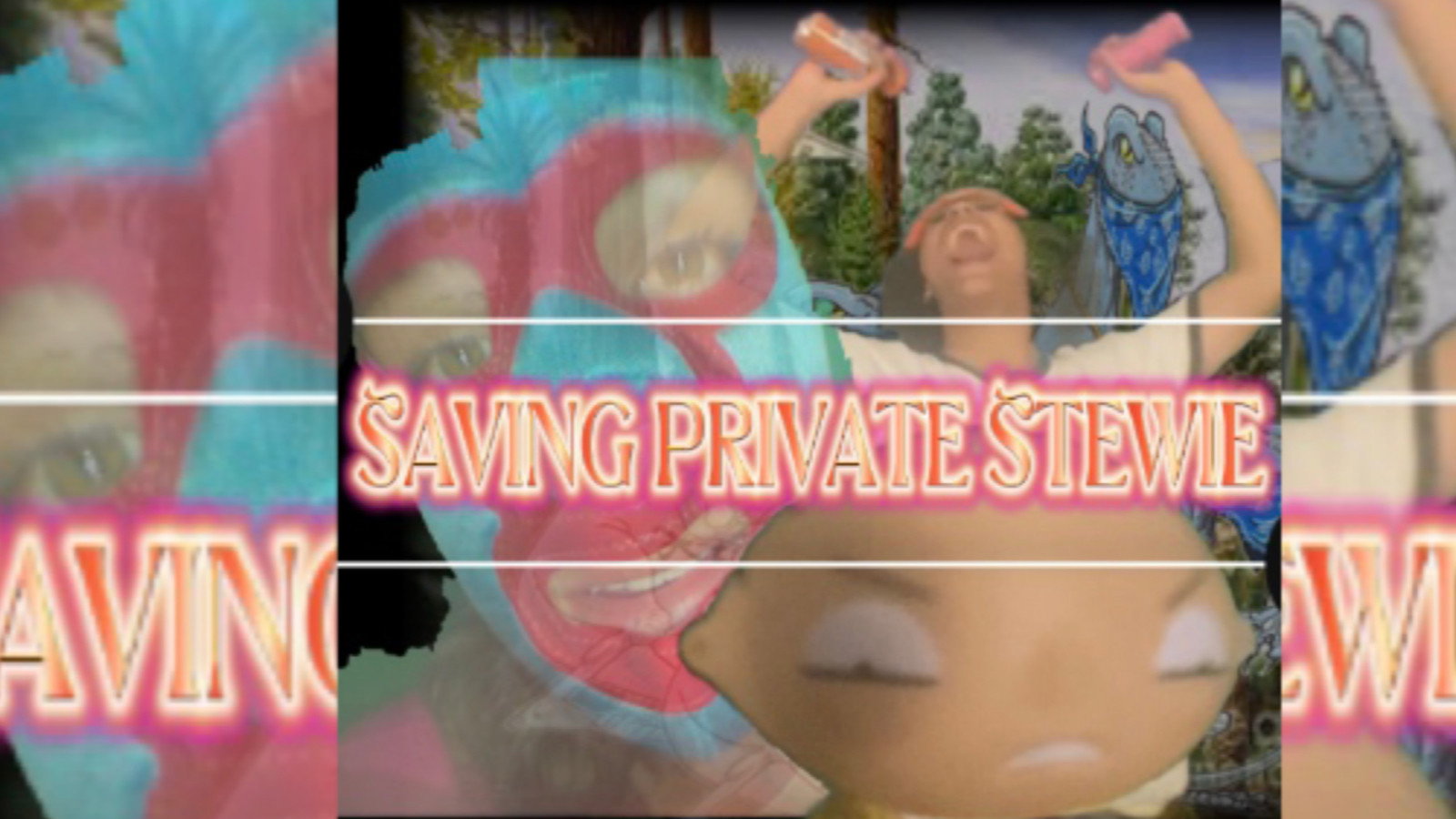 Saving Private Stewie's poster