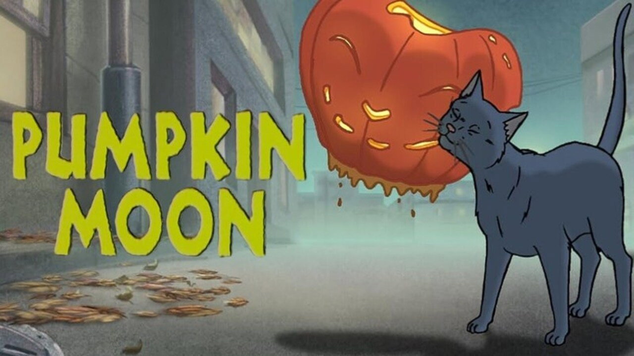 Pumpkin Moon's poster